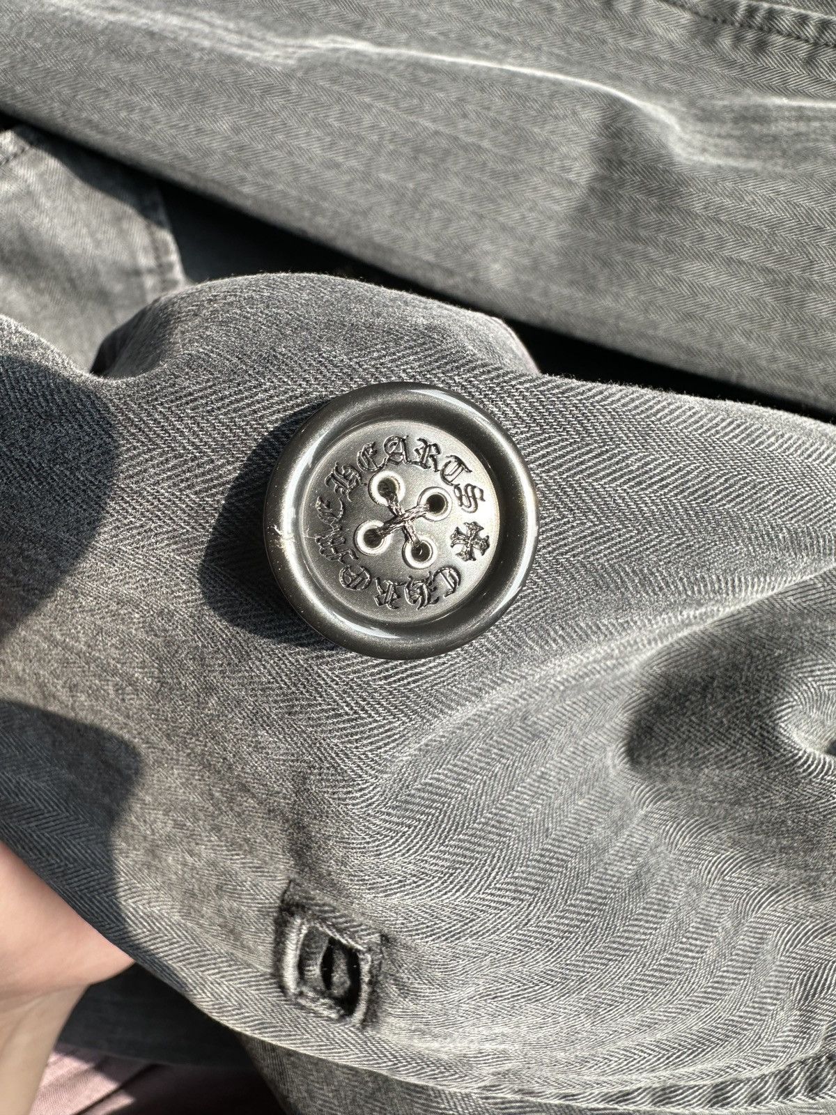 Chrome Hearts Chrome Hearts Trench Coat，size L Size US L / EU 52-54 / 3 - 15 Thumbnail