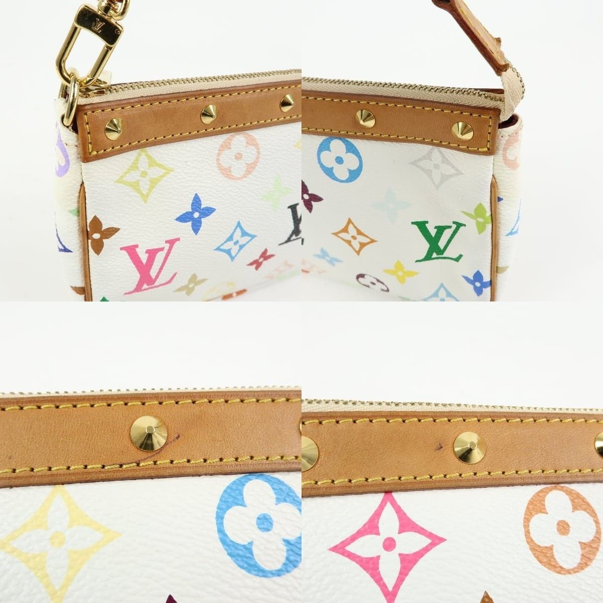Louis Vuitton Louis Vuitton Monogram Pochette in Multicolor Size ONE SIZE - 6 Thumbnail