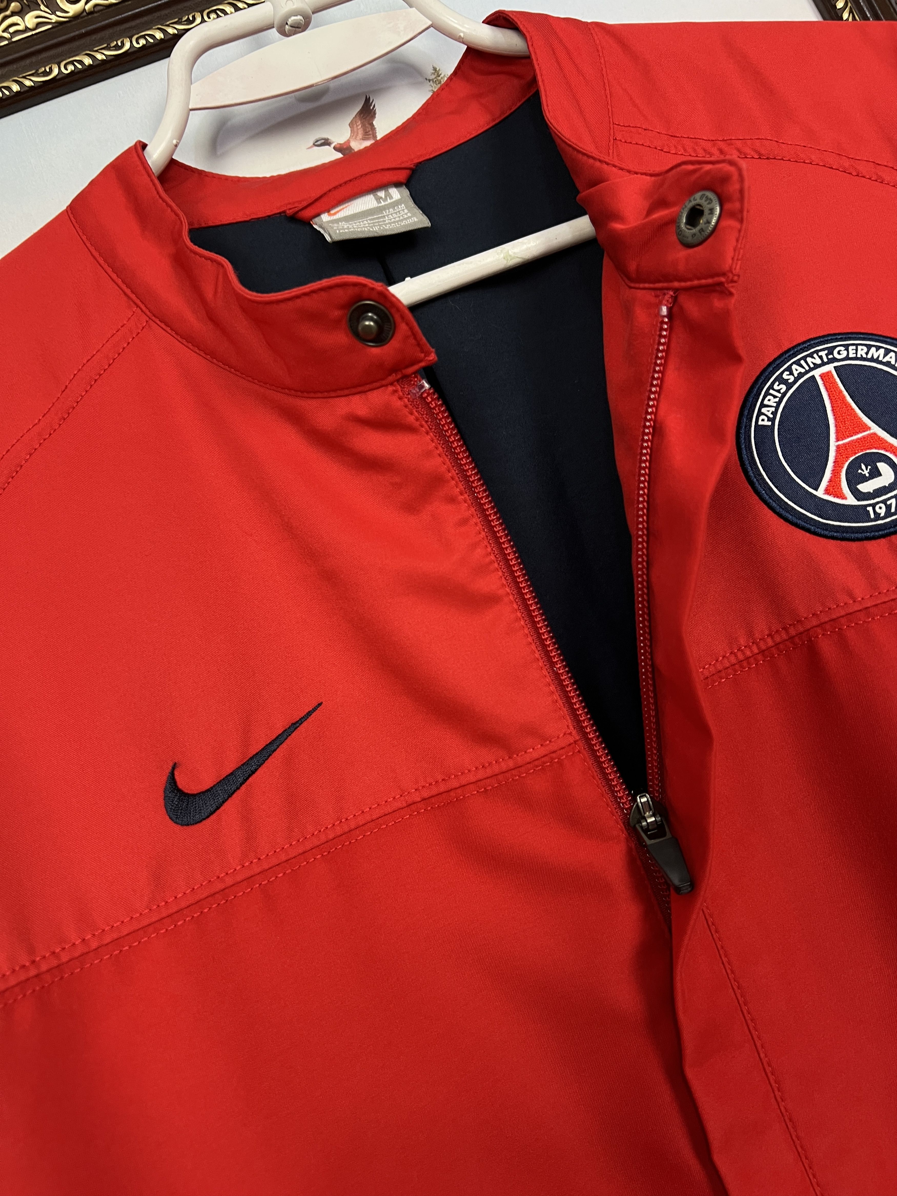 Adidas Vintage Nike Paris Saint-Germain PSG Football Jacket Soccer Size US M / EU 48-50 / 2 - 4 Thumbnail