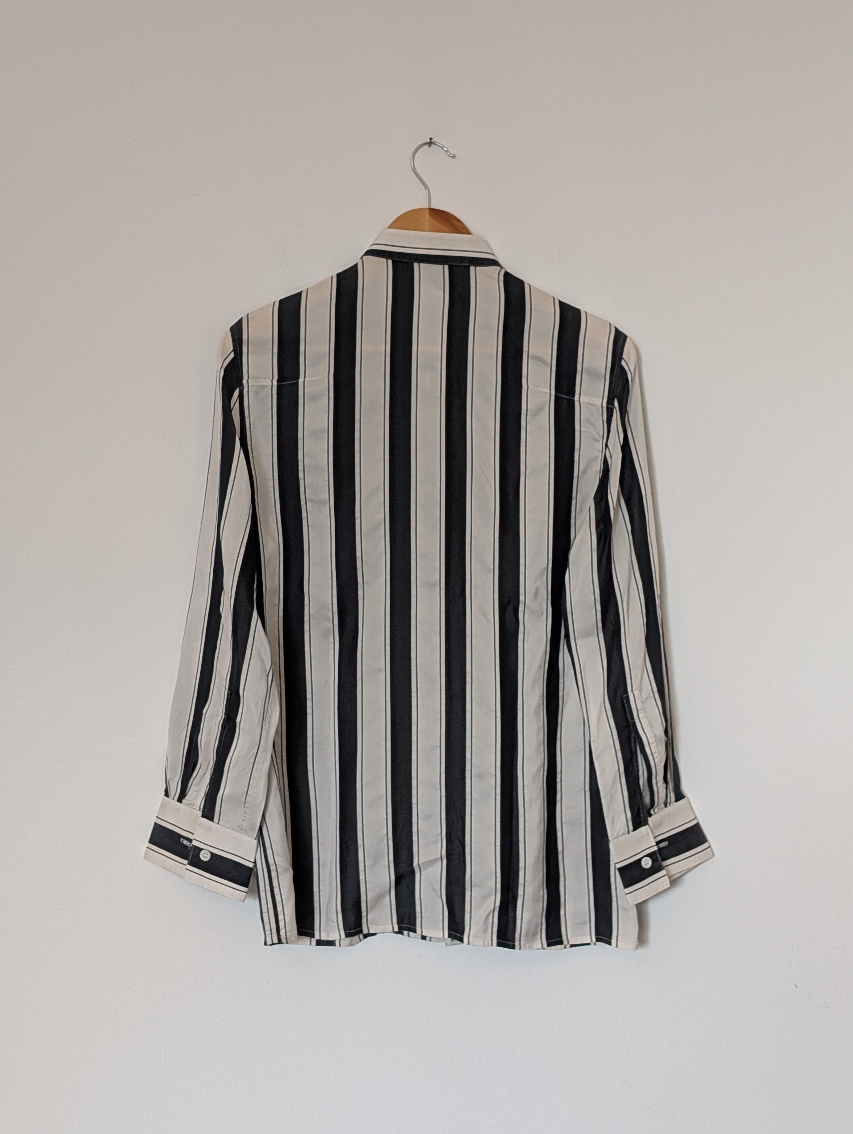 Haider Ackermann Haider Ackermann SS17 silk womens shirt Size M / US 6-8 / IT 42-44 - 2 Thumbnail