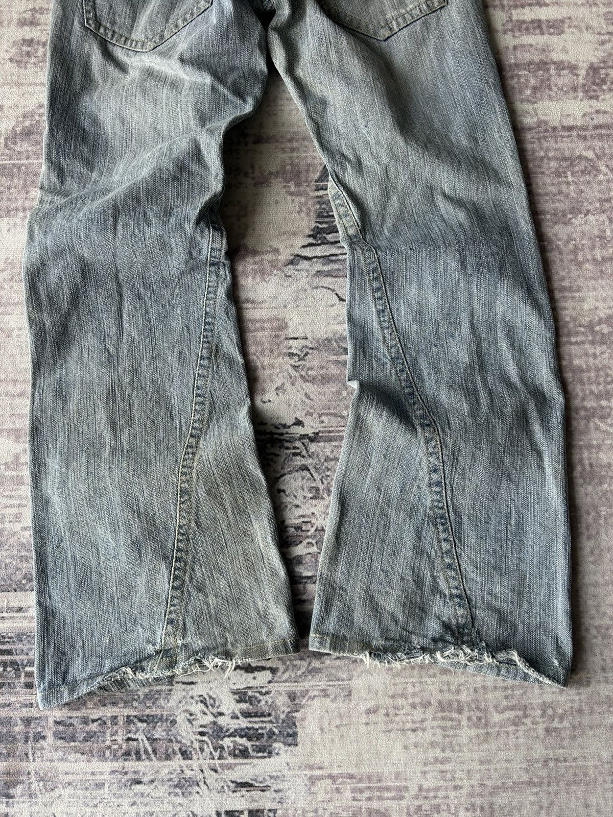Tornado Mart Tornado Mart Denim Flared Size US 34 / EU 50 - 10 Thumbnail