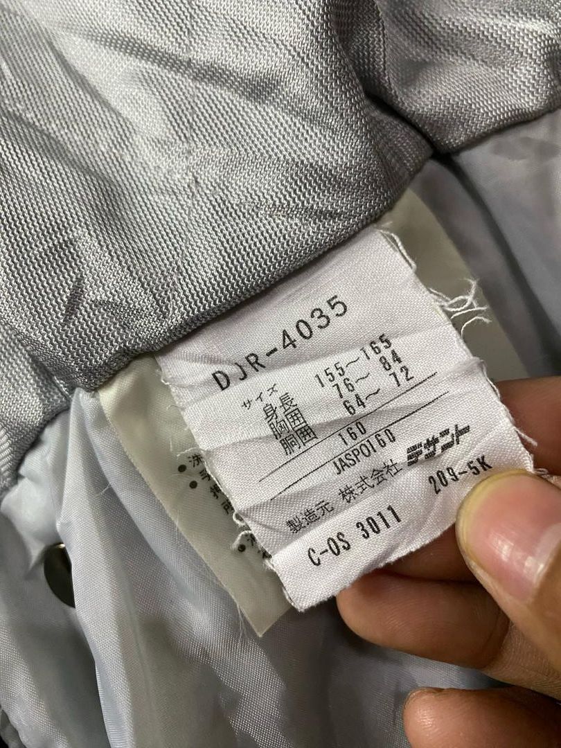 Descente × Japanese Brand Vintage Descente Ski Coverall Size US S / EU 44-46 / 1 - 6 Thumbnail