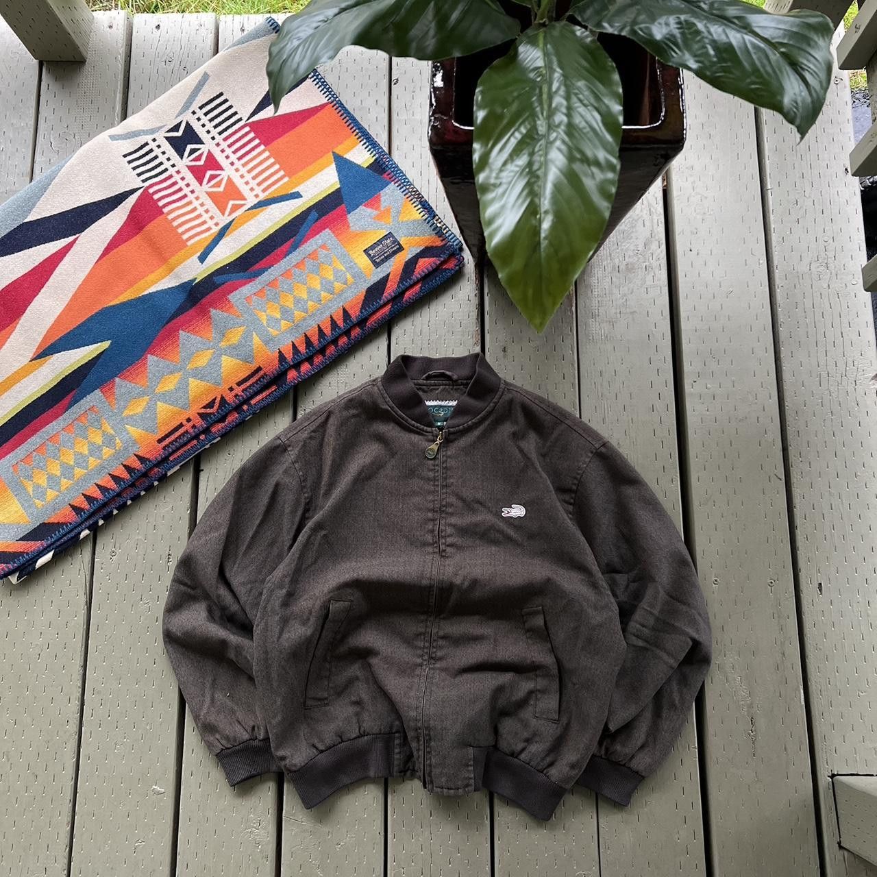 Lacoste × Vintage Vintage 70’s “Crocodile” Logo Lacoste Jacket Zip-Up Size US M / EU 48-50 / 2 - 3 Thumbnail