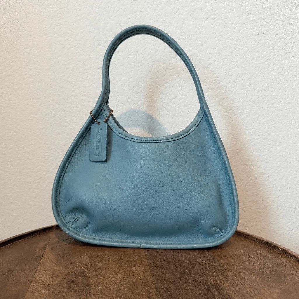 Coach Coach Vintage Mini Ergo Blue Snap Top Satchel Bag Size ONE SIZE - 1 Thumbnail