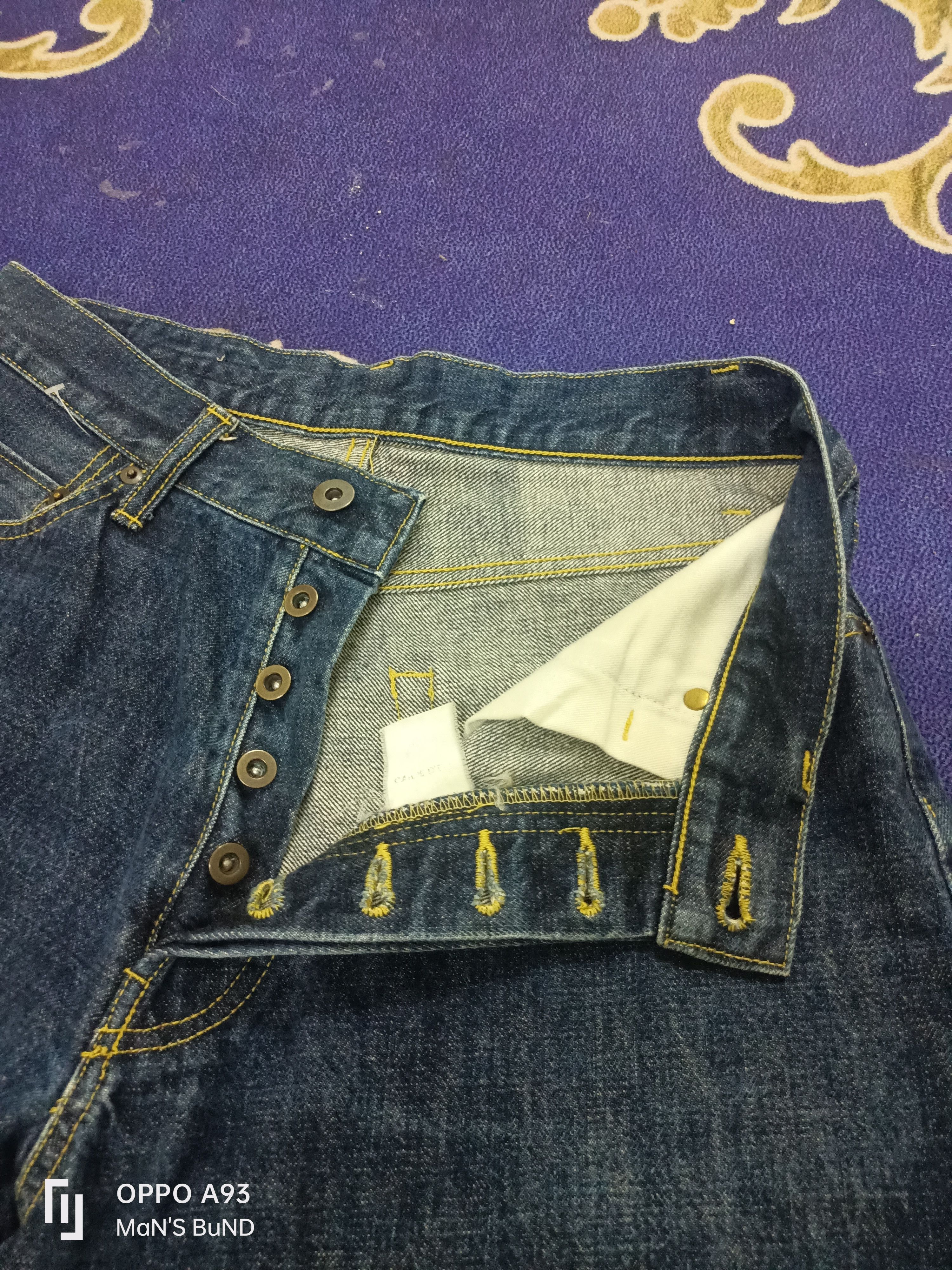 Carpe Diem Vintage Selvedge CARPE DIEM Size US 30 / EU 46 - 5 Thumbnail