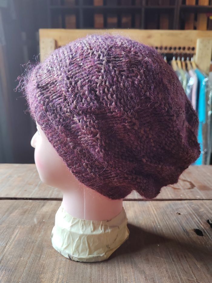 Japanese Brand Vintage Fur Les Belles Modes Hat (Made In Japan) Size ONE SIZE - 1 Thumbnail