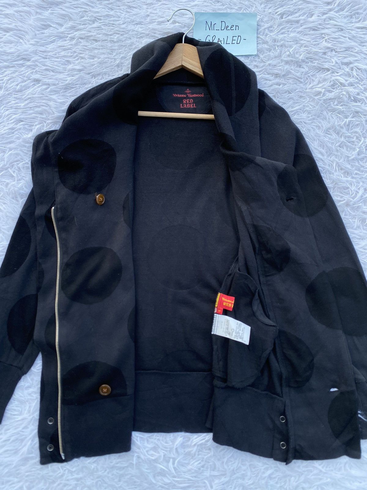 Vivienne Westwood Vivienne Westwood Red Label Rare Design Sweater Size S / US 4 / IT 40 - 14 Thumbnail
