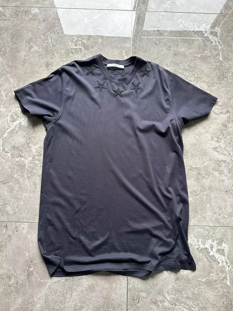 Givenchy Givenchy Men's Embroidered Five-pointed Star Inlay, Deep B Size US XS / EU 42 / 0 - 1 Thumbnail