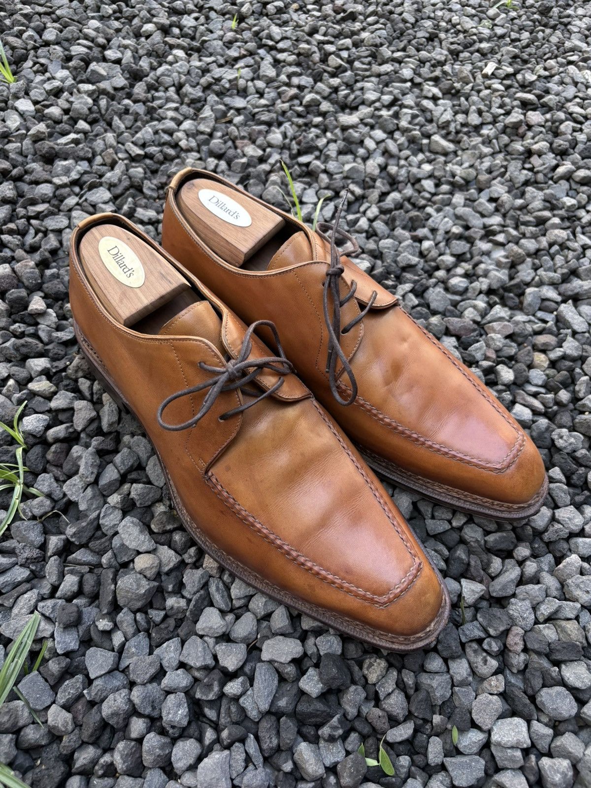 Meermin Meermin Mallorca Linea Maestro Formal Shoes Size US 11 / EU 44 - 2 Thumbnail