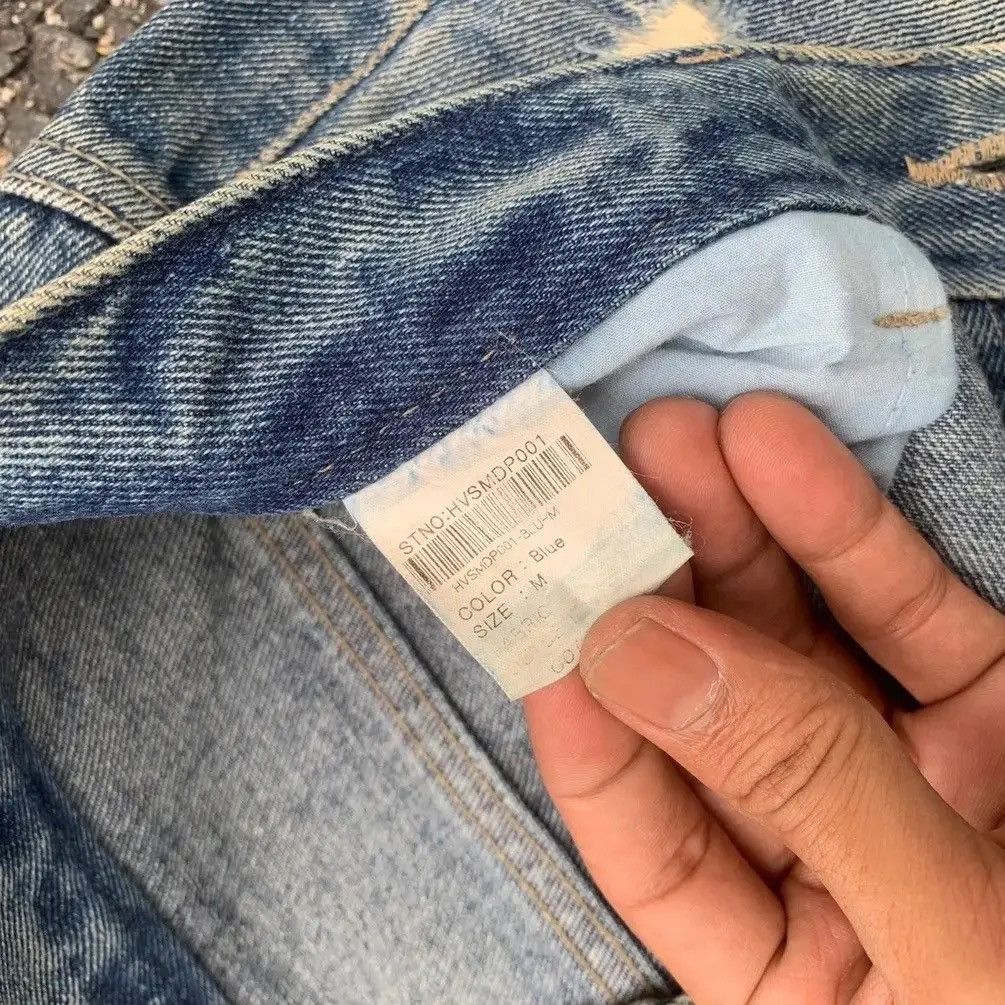 HARE 💥GRAIL💥HARE JEANS 30x31 RIPPED TROUSERS DENIM RUGGED PANTS Size US 30 / EU 46 - 9 Thumbnail