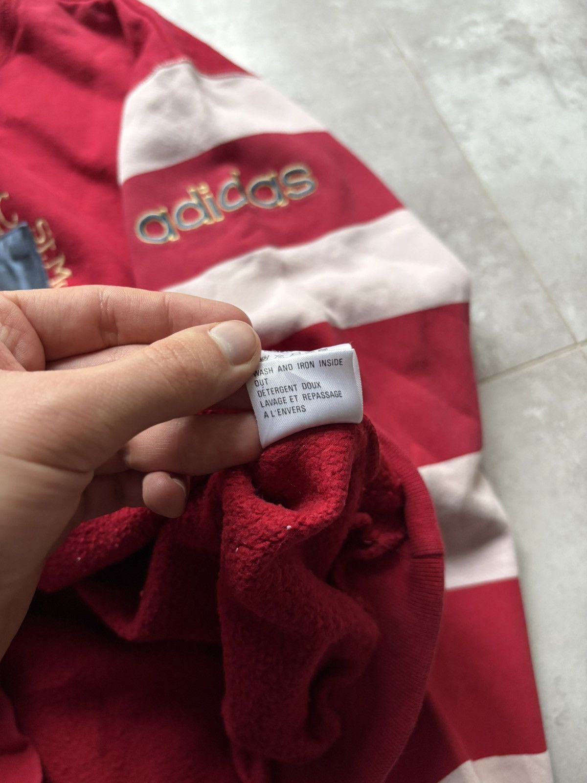 Adidas RARE Hoodie Adidas 2nd Olympic Games Collection St.Moritz Size US M / EU 48-50 / 2 - 12 Thumbnail