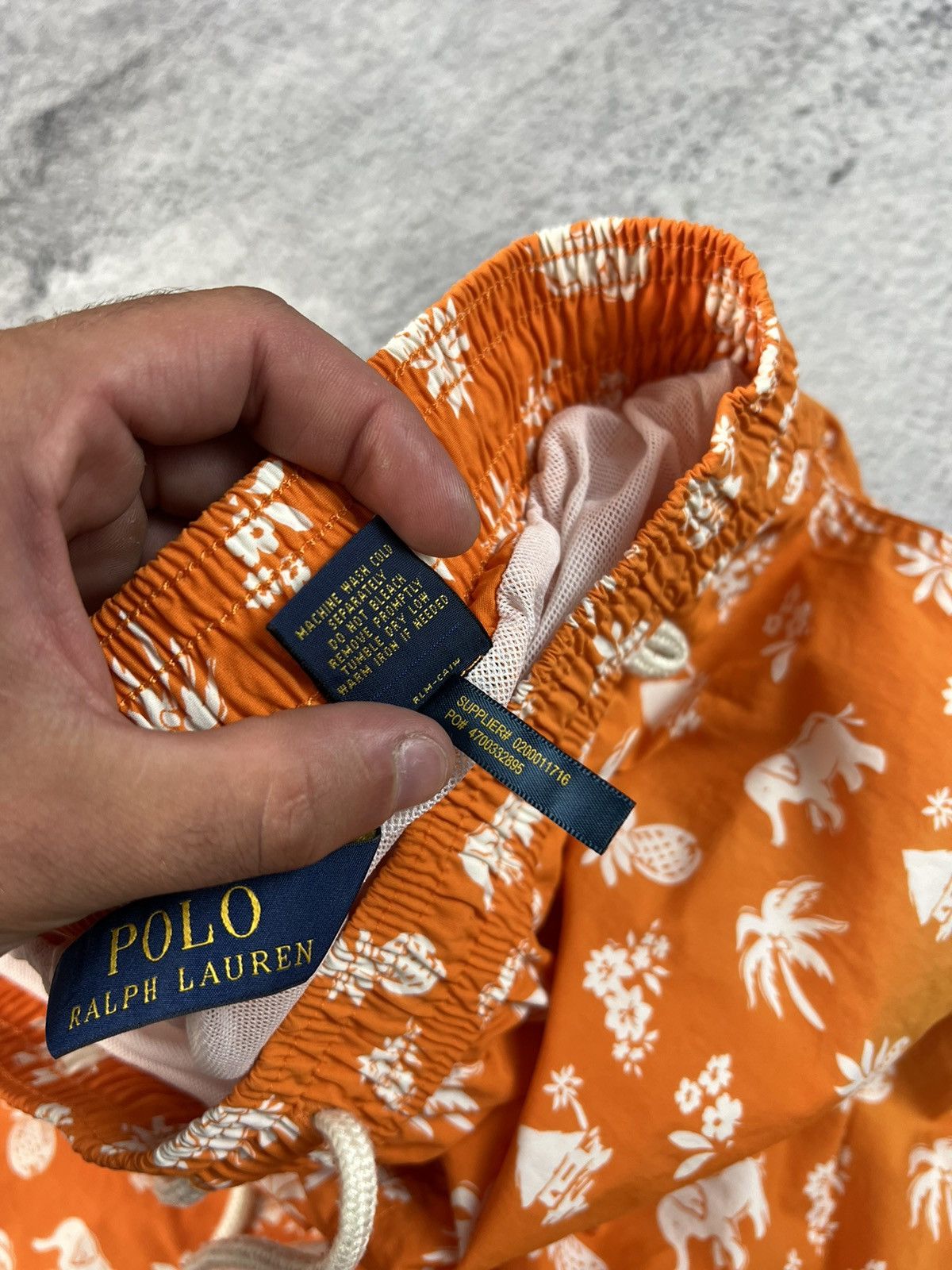 Polo Ralph Lauren Polo Ralph Lauren Hawaiian shorts Size US 28 / EU 44 - 9 Thumbnail