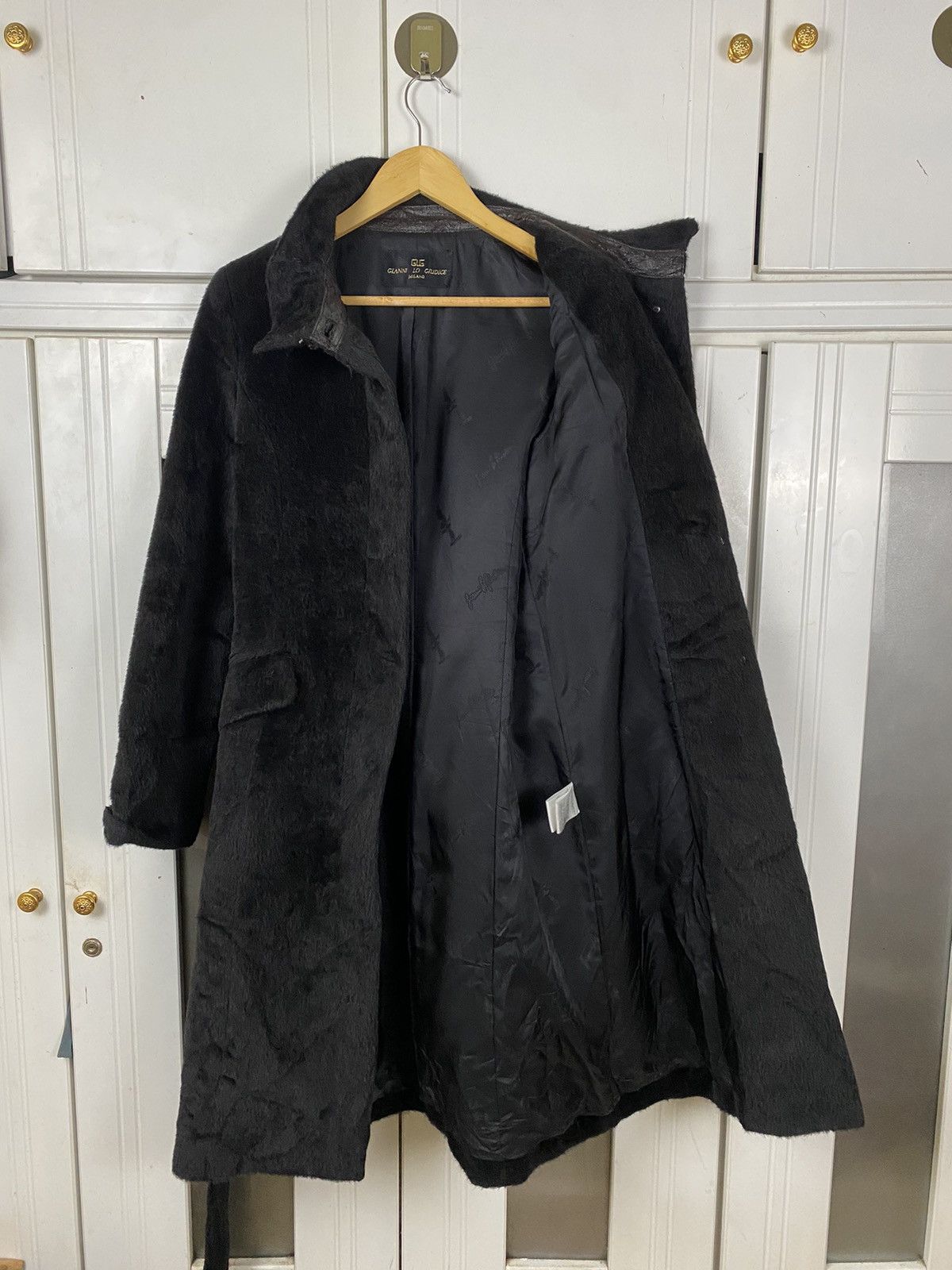 Vintage Gianni Lo Giudice Milano Wool Jacket Size US S / EU 44-46 / 1 - 1 Thumbnail