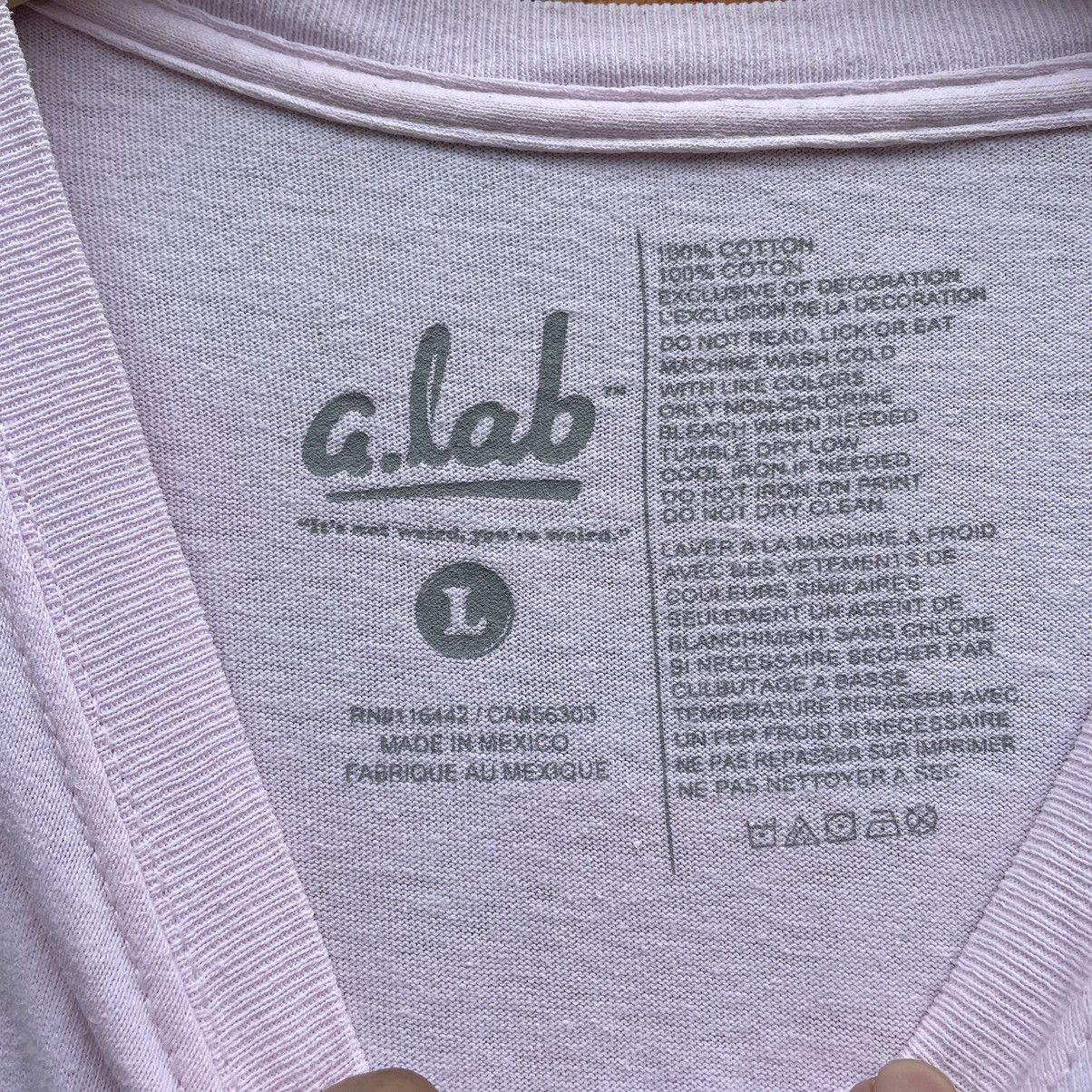 A.LAB × Japanese Brand A lab allien tshirt Size US L / EU 52-54 / 3 - 3 Thumbnail