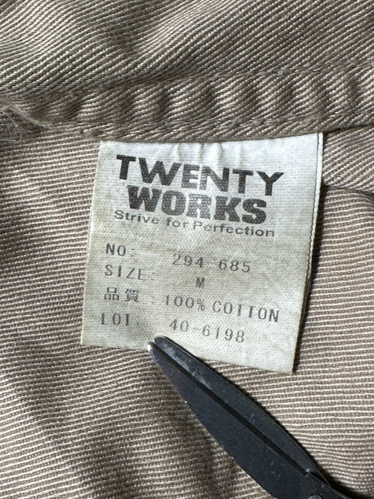 Japanese Brand Twenty Works Granji field jacket Size US M / EU 48-50 / 2 - 12 Thumbnail
