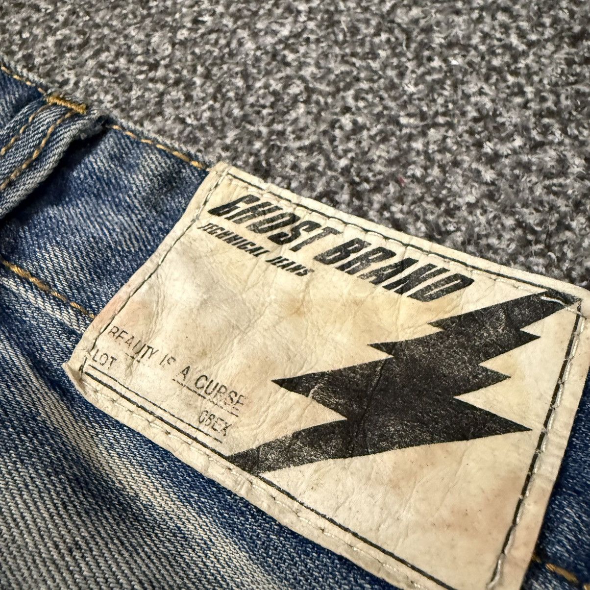 Seditionaries 90s Japanese Ghost Brand Distressed Denim W31 Size US 31 - 8 Thumbnail