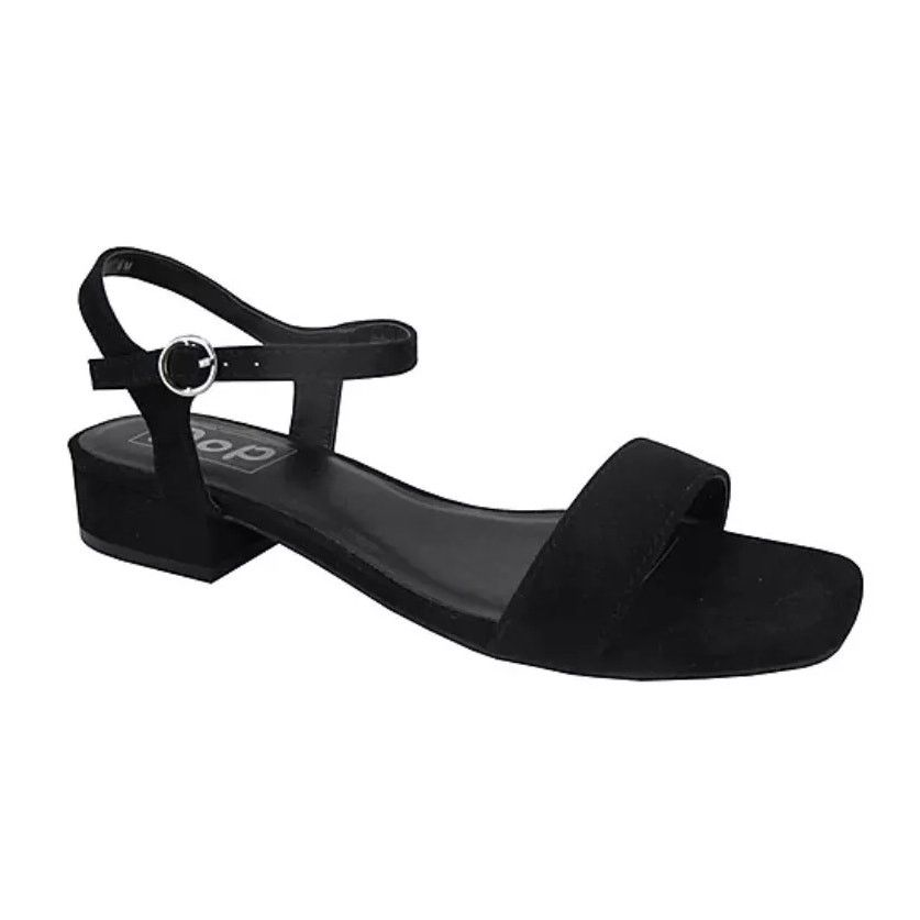 Other Pop Womens Eclipse Heeled Sandals Black Size 9.5M Size US 9.5 / IT 39.5 - 2 Thumbnail