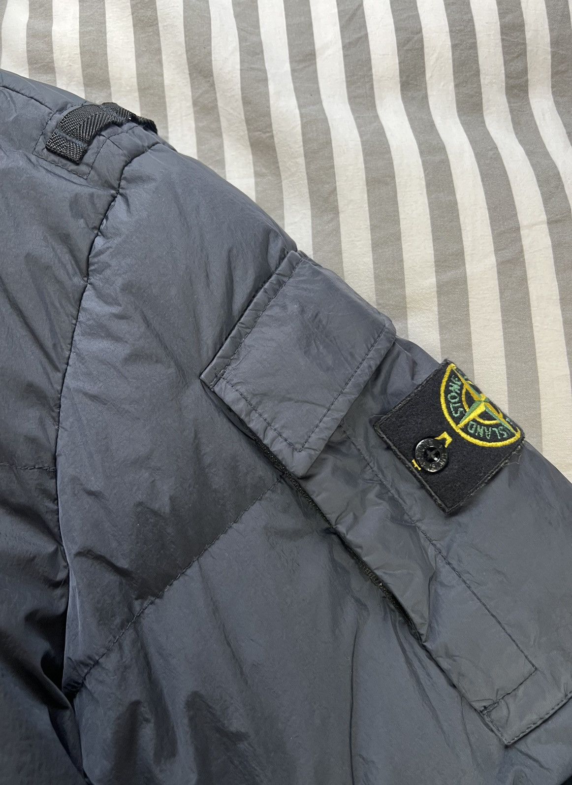 Stone Island Stone Island | Garment Dyed R-NY Down | Dark Navy | Size XXL Size US XXL / EU 58 / 5 - 12 Thumbnail