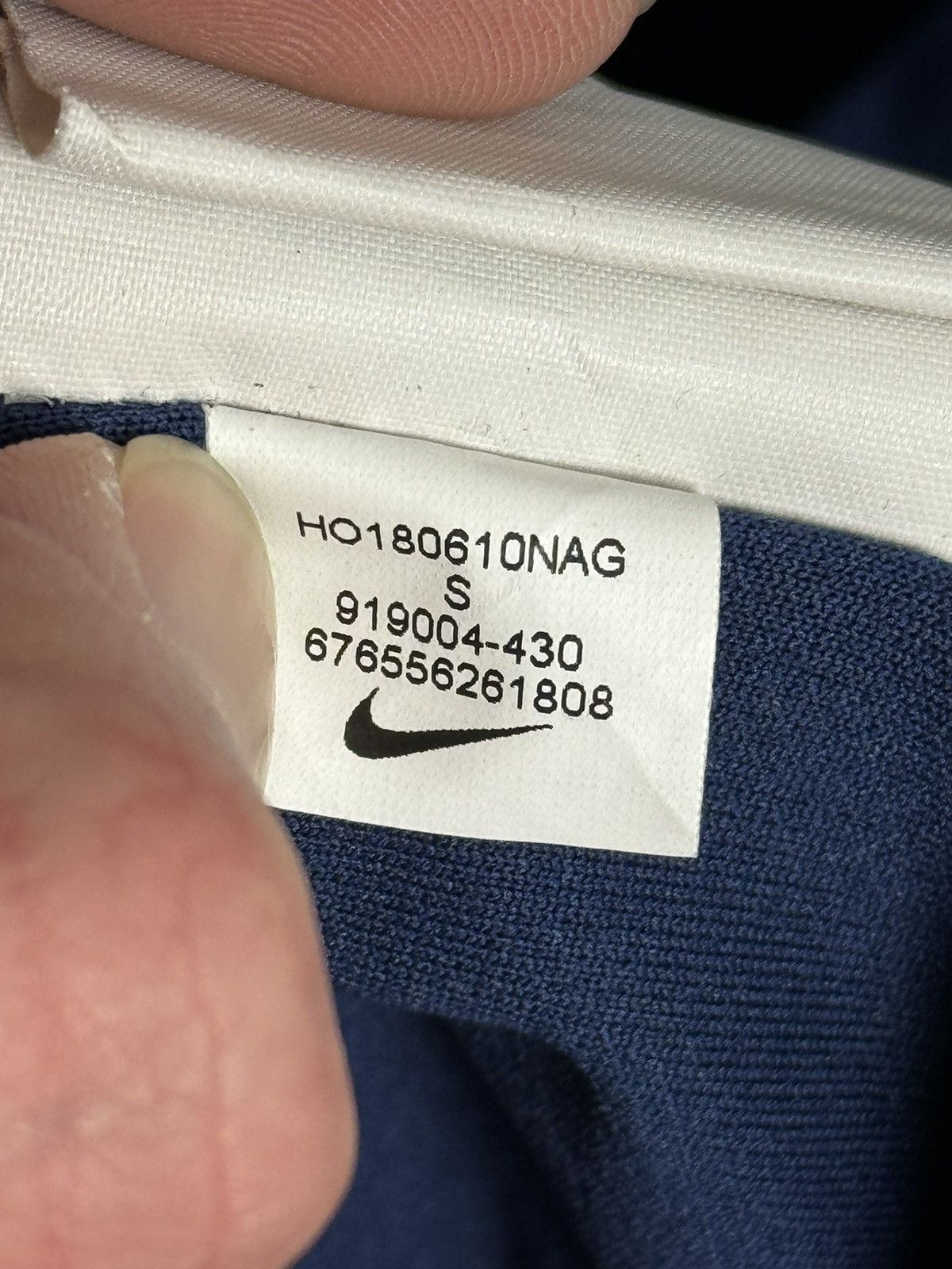 Nike Tottenham Hotspur 18/19 Away Football Jersey Size US S / EU 44-46 / 1 - 7 Thumbnail