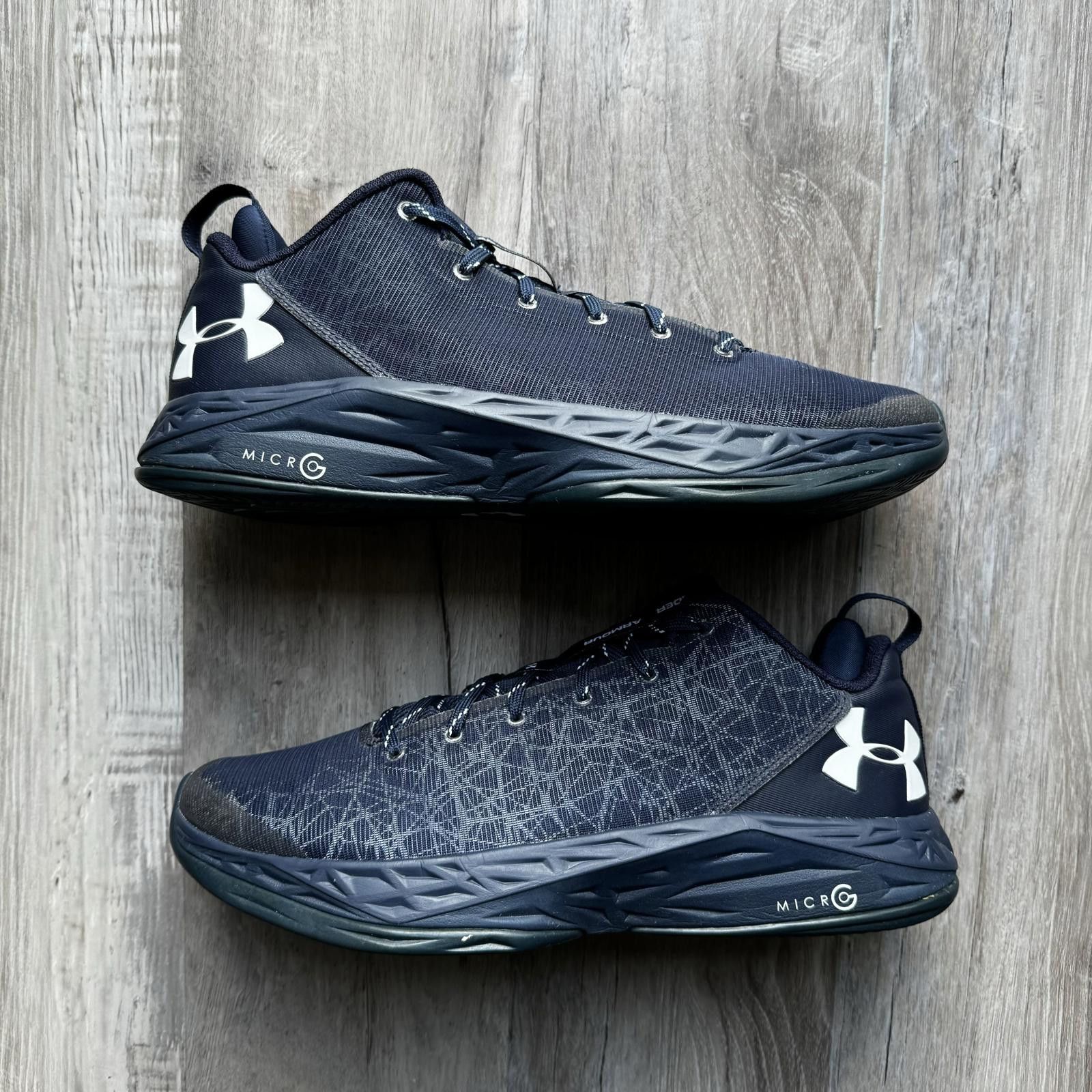 Under Armour UNDER ARMOUR • Fire Shot Low "Navy" (12M) Size US 12 / EU 45 - 2 Thumbnail