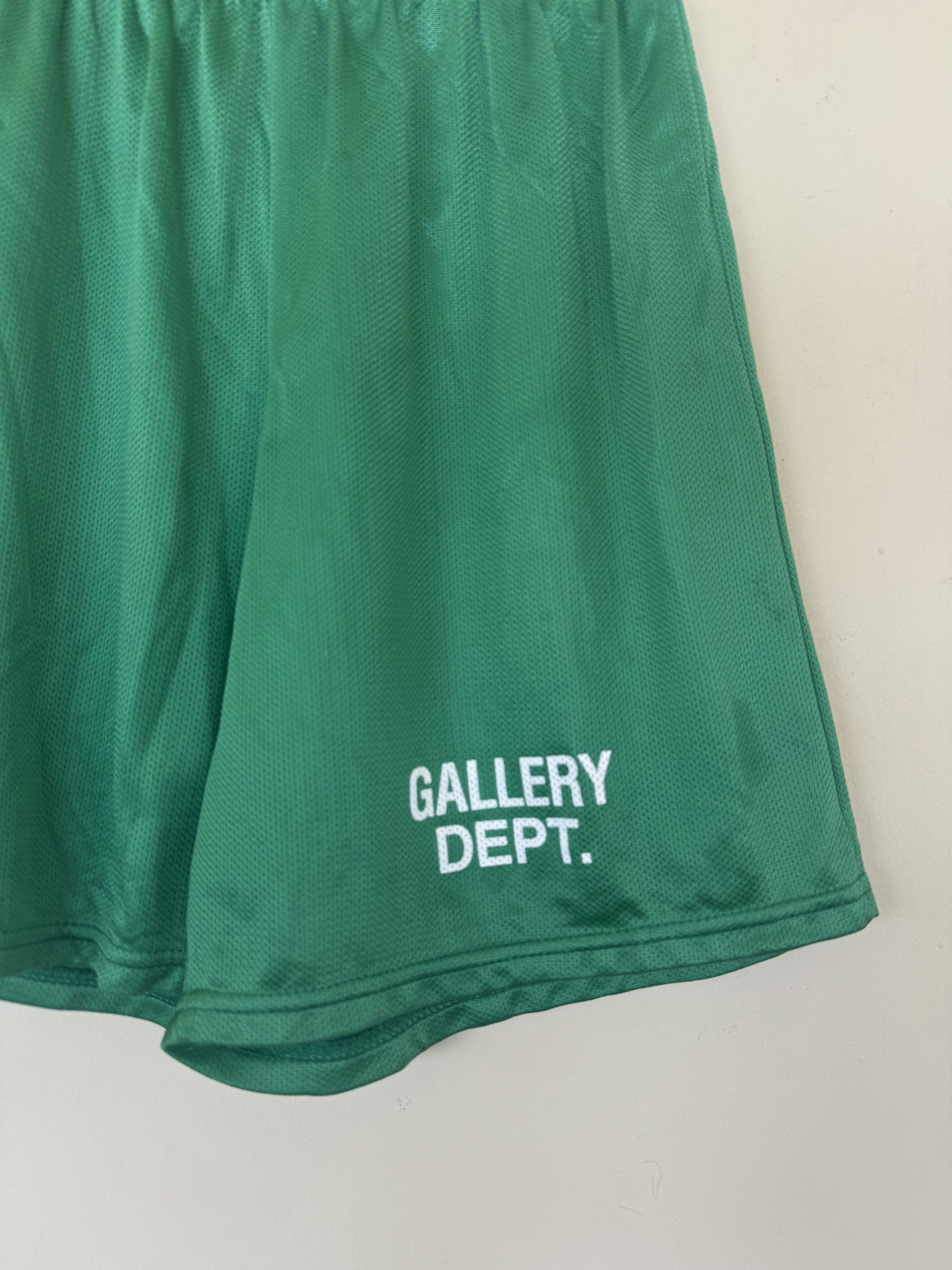 Gallery Dept. Green Gallery Dept Mesh Shorts Size US 30 / EU 46 - 2 Thumbnail