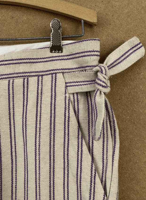 Bode Bode Striped Trousers with side waist adjusters Size US 32 / EU 48 - 5 Thumbnail