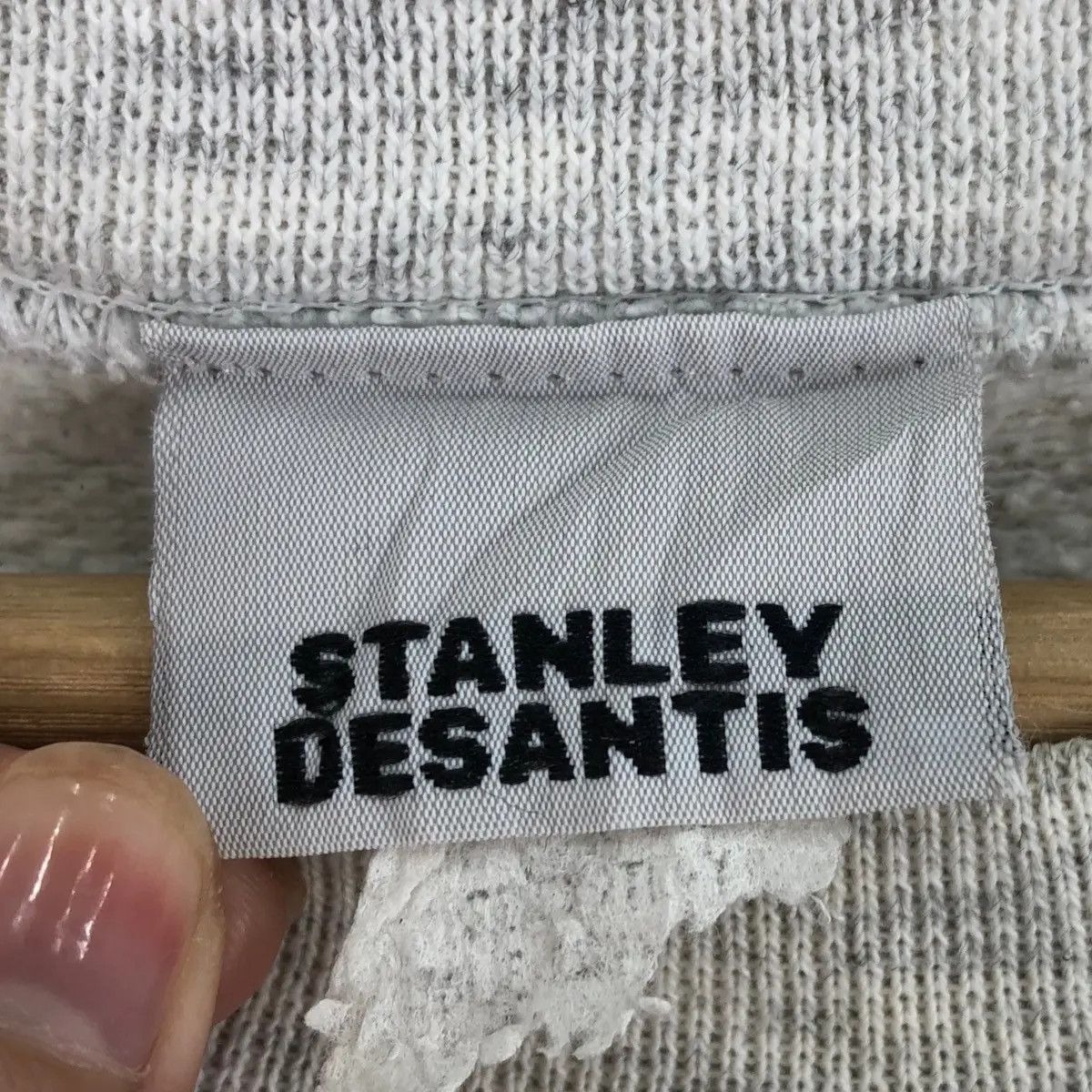 Vintage Vtg 1994 STANLEY DESANTIS MUTTLEY Soccer Sweatshirt HANNA Size US L / EU 52-54 / 3 - 7 Thumbnail
