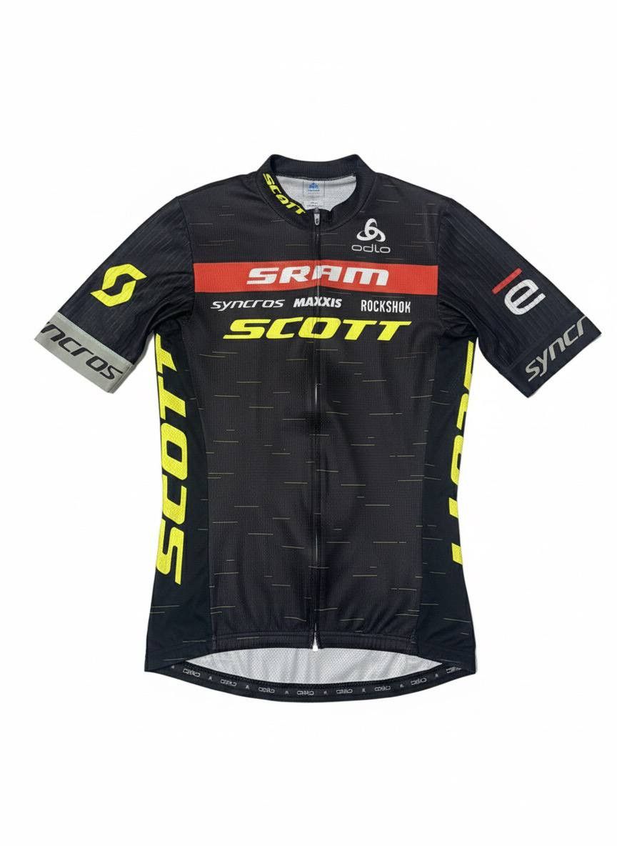 Odlo Scott-SRAM MTB Racing Team Replica Jersey by Odlo Medium Size US M / EU 48-50 / 2 - 1 Thumbnail