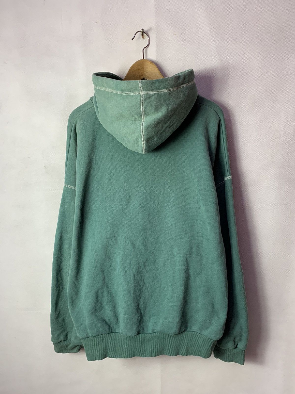 RVCA 🔥RVCA Spellout Oversize Hoodie Streetwear Skate Size US M / EU 48-50 / 2 - 5 Thumbnail