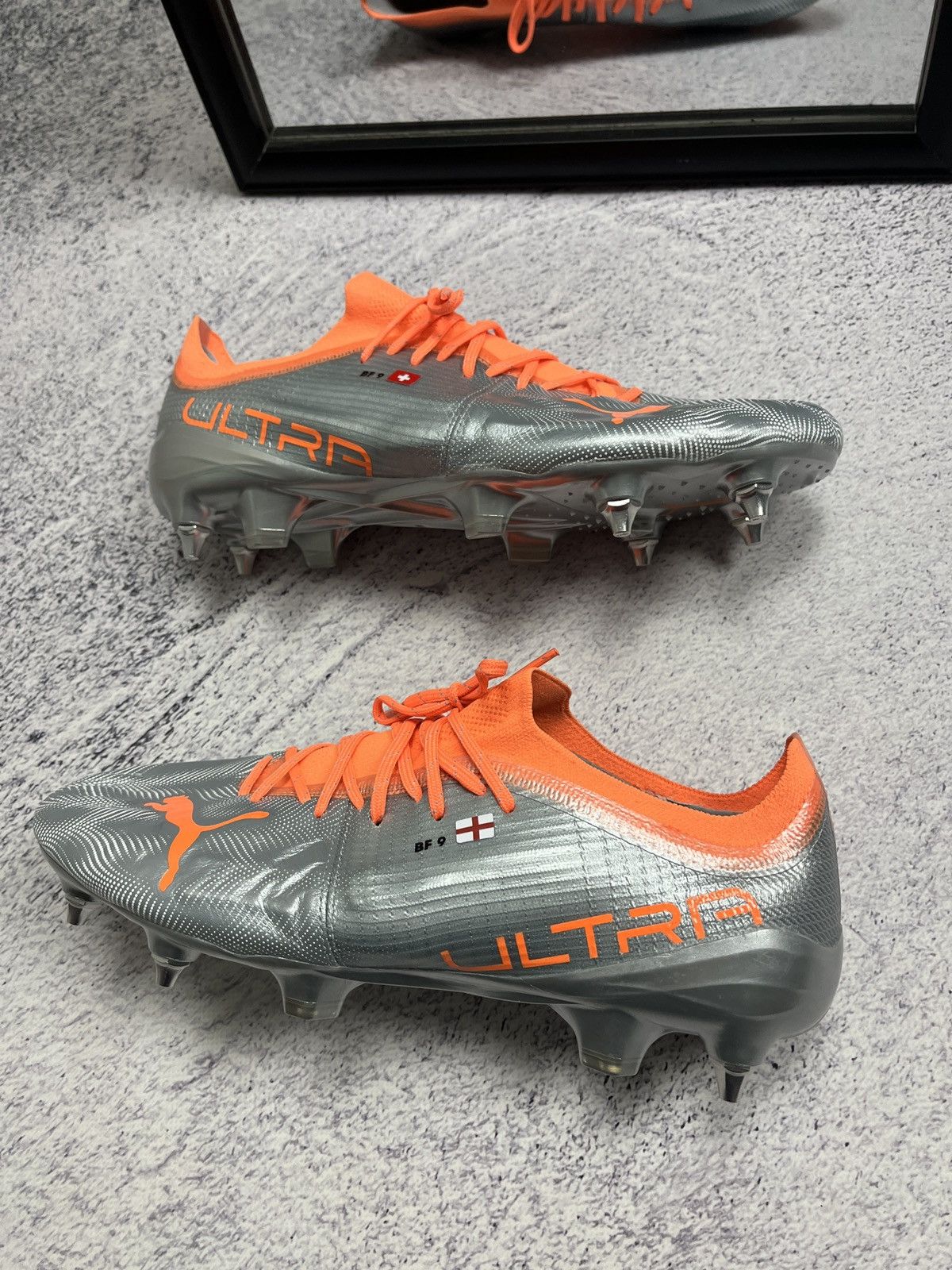 Puma RARE Puma Ultra 1.1 SG Soccer Pro Boots Cleats US 11 Mens Size US 11 / EU 44 - 3 Thumbnail