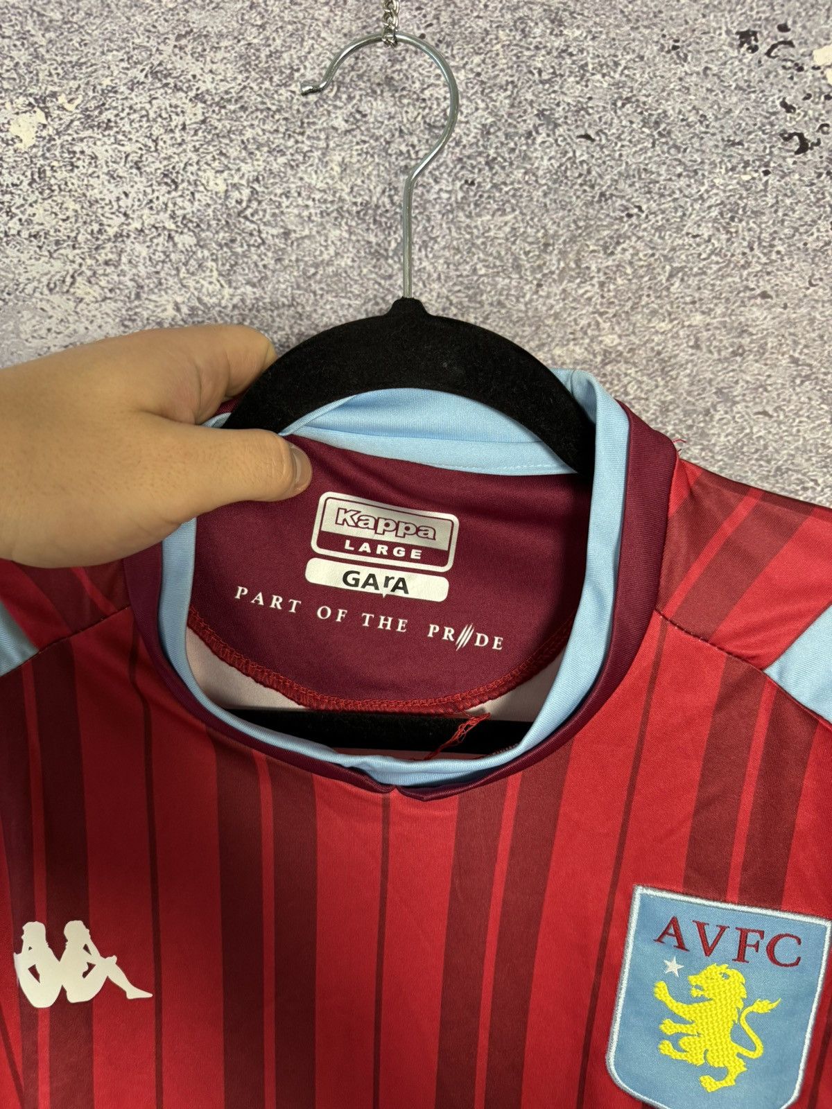 Kappa × Vintage Vintage Aston Villa 2021/22 Kappa Soccer Jersey Large Size US L / EU 52-54 / 3 - 10 Thumbnail