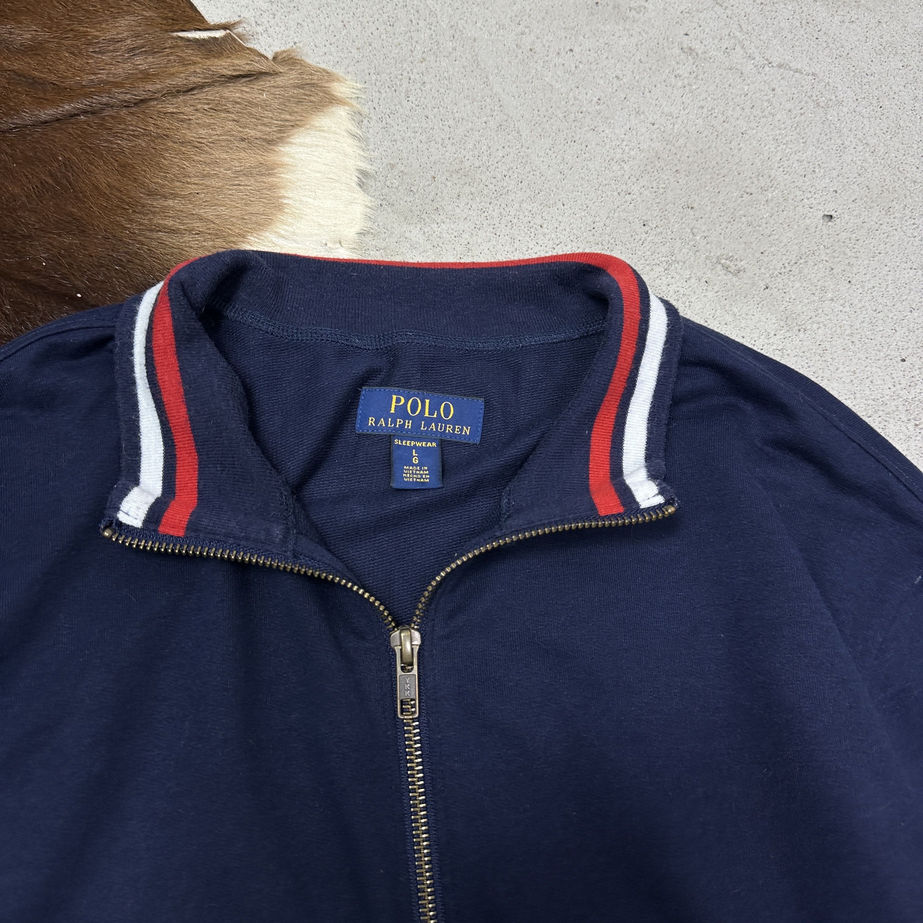 Polo Ralph Lauren Vintage Casual Polo Ralph Lauren Sleepwear Sweatshirt 00s Size US L / EU 52-54 / 3 - 2 Thumbnail
