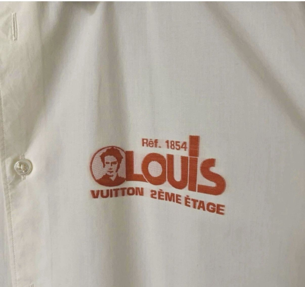 Louis Vuitton Louis Vuitton/Virgil Abloh shirt Size US XL / EU 56 / 4 - 4 Thumbnail
