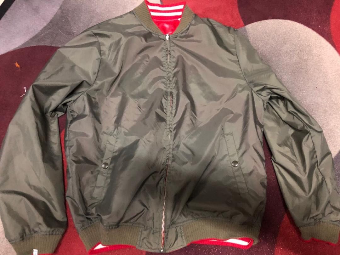 Japanese Brand × Vanquish × Vintage SUKAJAN VANQUISH SHIBUYA MA-1 SOUVENIR JACKET Size US L / EU 52-54 / 3 - 7 Thumbnail
