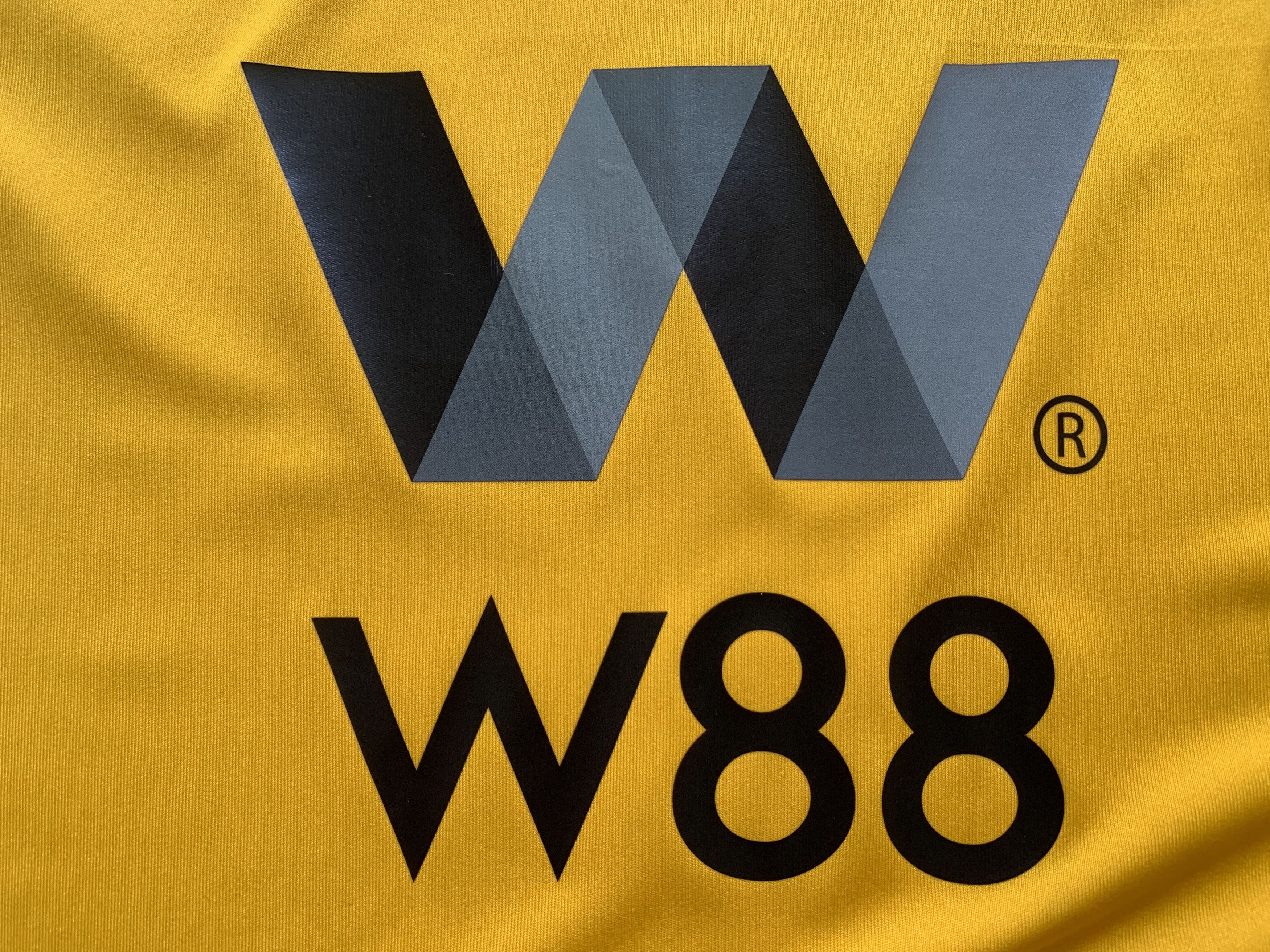 Adidas × Vintage Adidas Wolves Home Shirt Jersey 2018-2019 Size US S / EU 44-46 / 1 - 11 Thumbnail