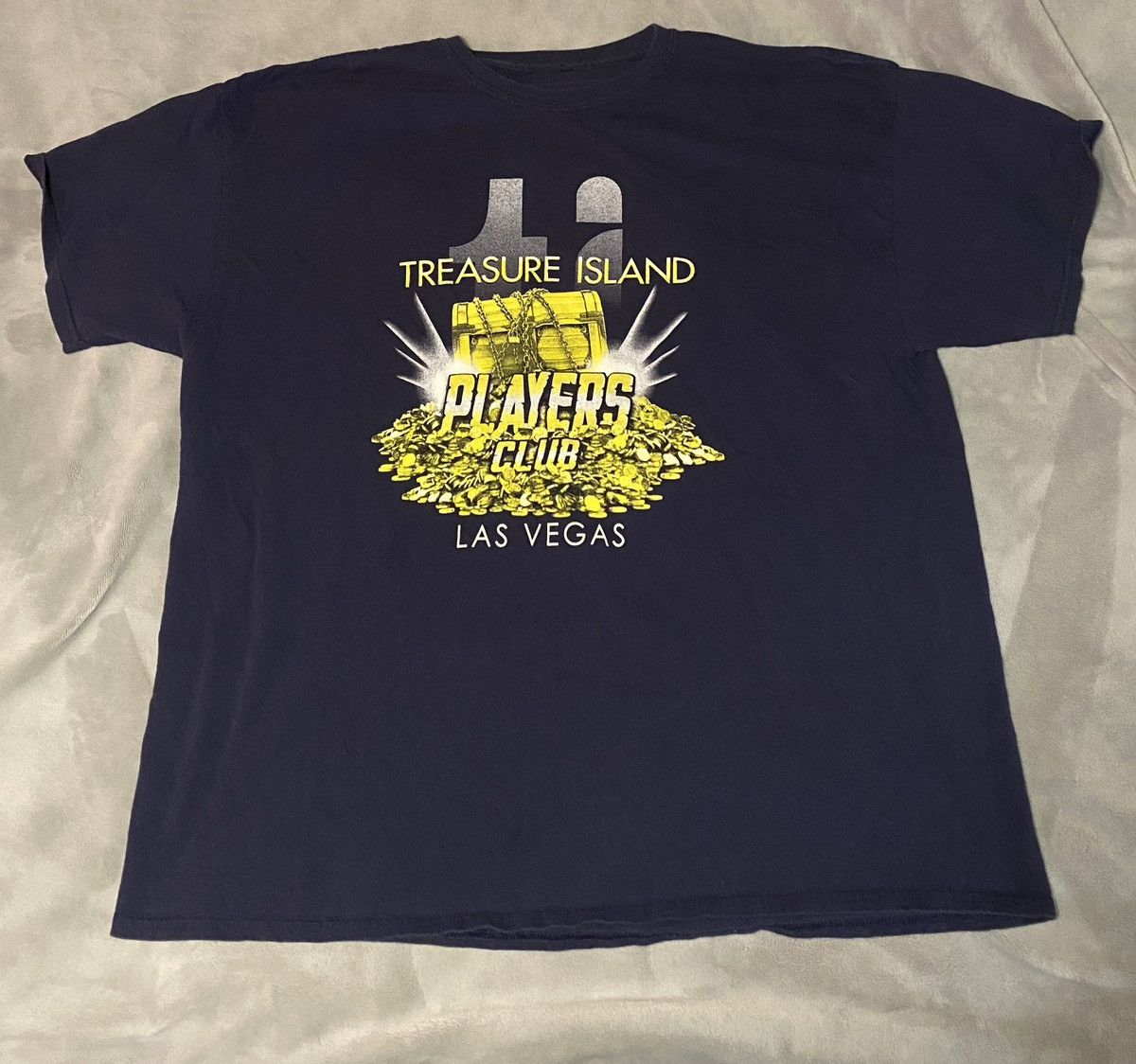 Vintage Vintage Treasure Island “Players Club” Las Vegas Casino Size US XXL / EU 58 / 5 - 1 Thumbnail