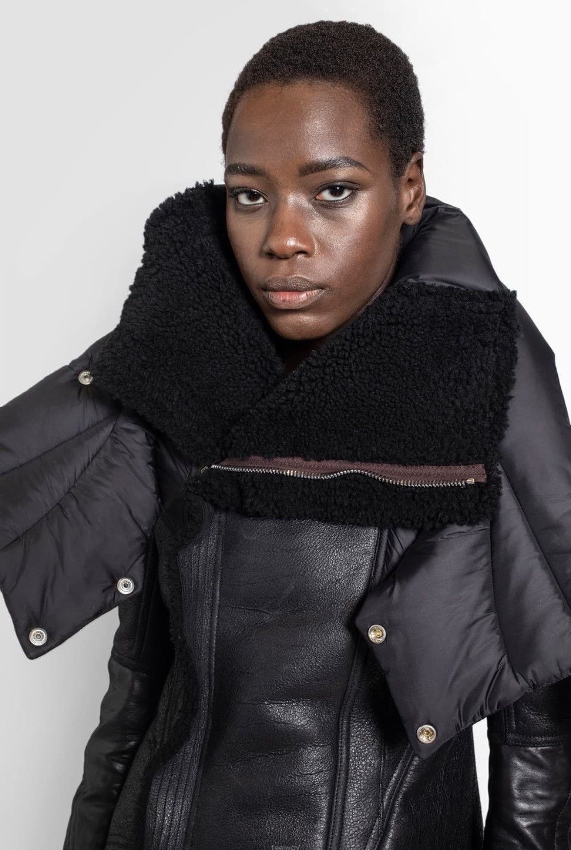 Rick Owens Rick owens zionic shearling jk Size M / US 6-8 / IT 42-44 - 7 Thumbnail