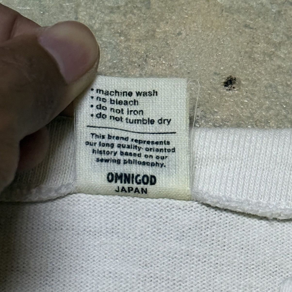 OMNIGOD Omnigod Long Sleeve Shirt Size US S / EU 44-46 / 1 - 4 Thumbnail