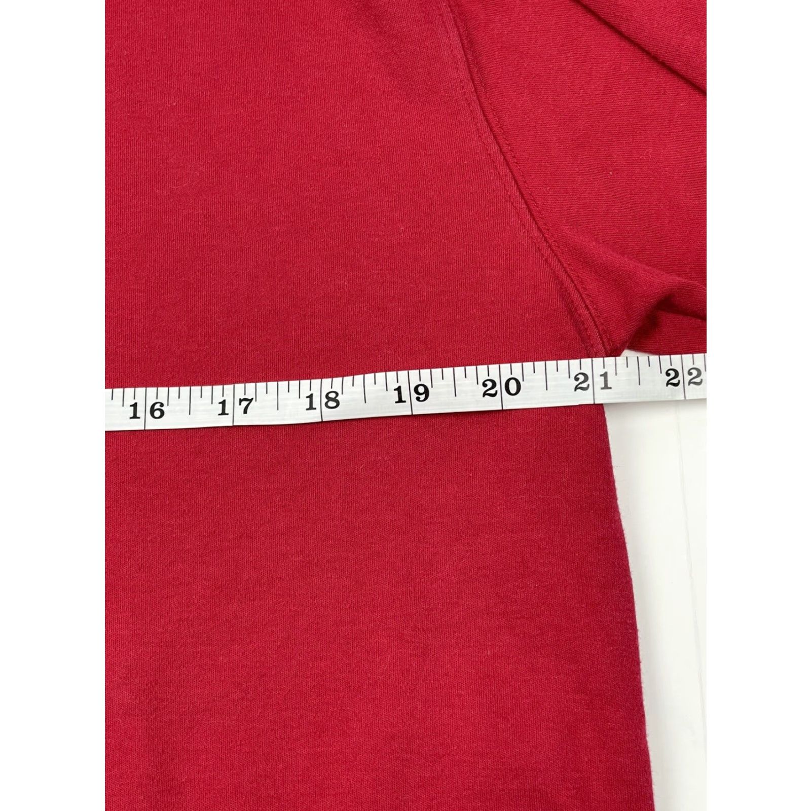 Vintage VINTAGE LL Bean Mens Stretch Mock Neck Long Sleeve Base Layer Shirt Activewear Red L Size US L / EU 52-54 / 3 - 5 Thumbnail