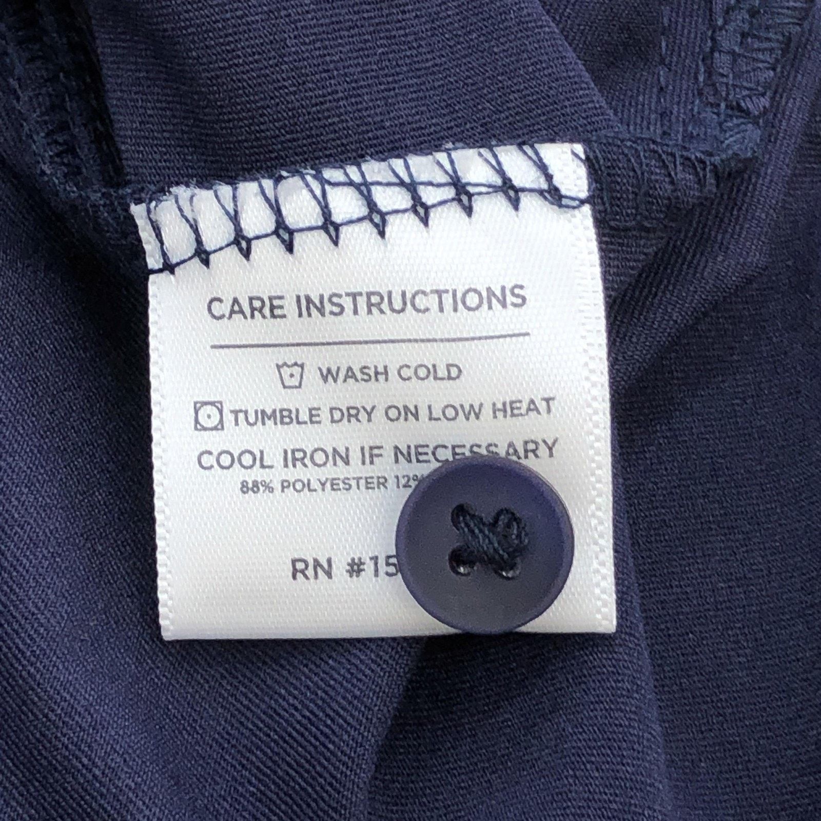 Mizzen+Main Mizzen+Main Polo Shirt M Navy Teachers Cup '25 Highland Park Size US M / EU 48-50 / 2 - 19 Thumbnail