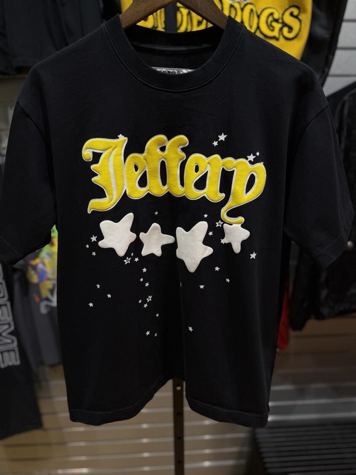 Other Sp5der Jeffery Tee 100% Authentic Black Yellow Size (S) Size US S / EU 44-46 / 1 - 2 Thumbnail
