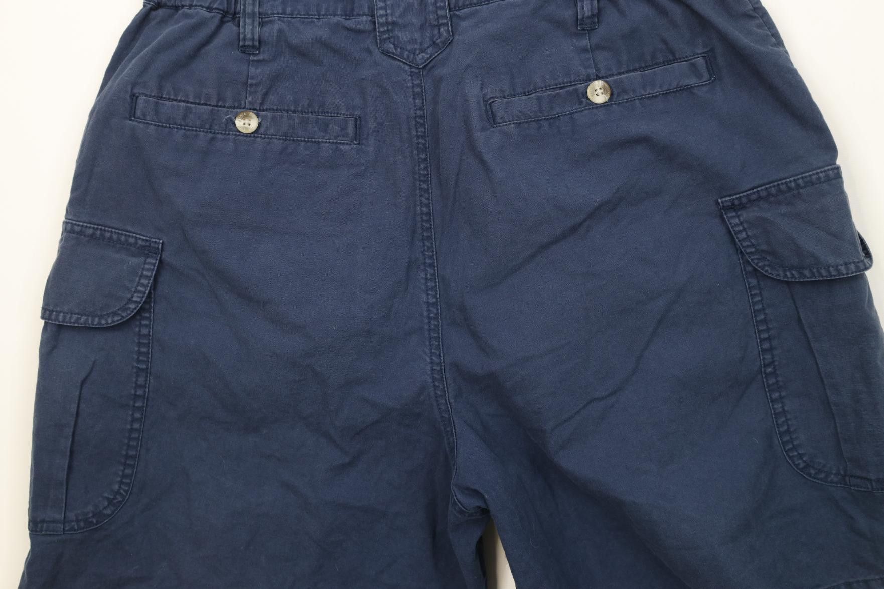 Columbia Vintage 90s Y2K Columbia Above Knee Trekking Cargo Shorts Size US 34 / EU 50 - 10 Thumbnail
