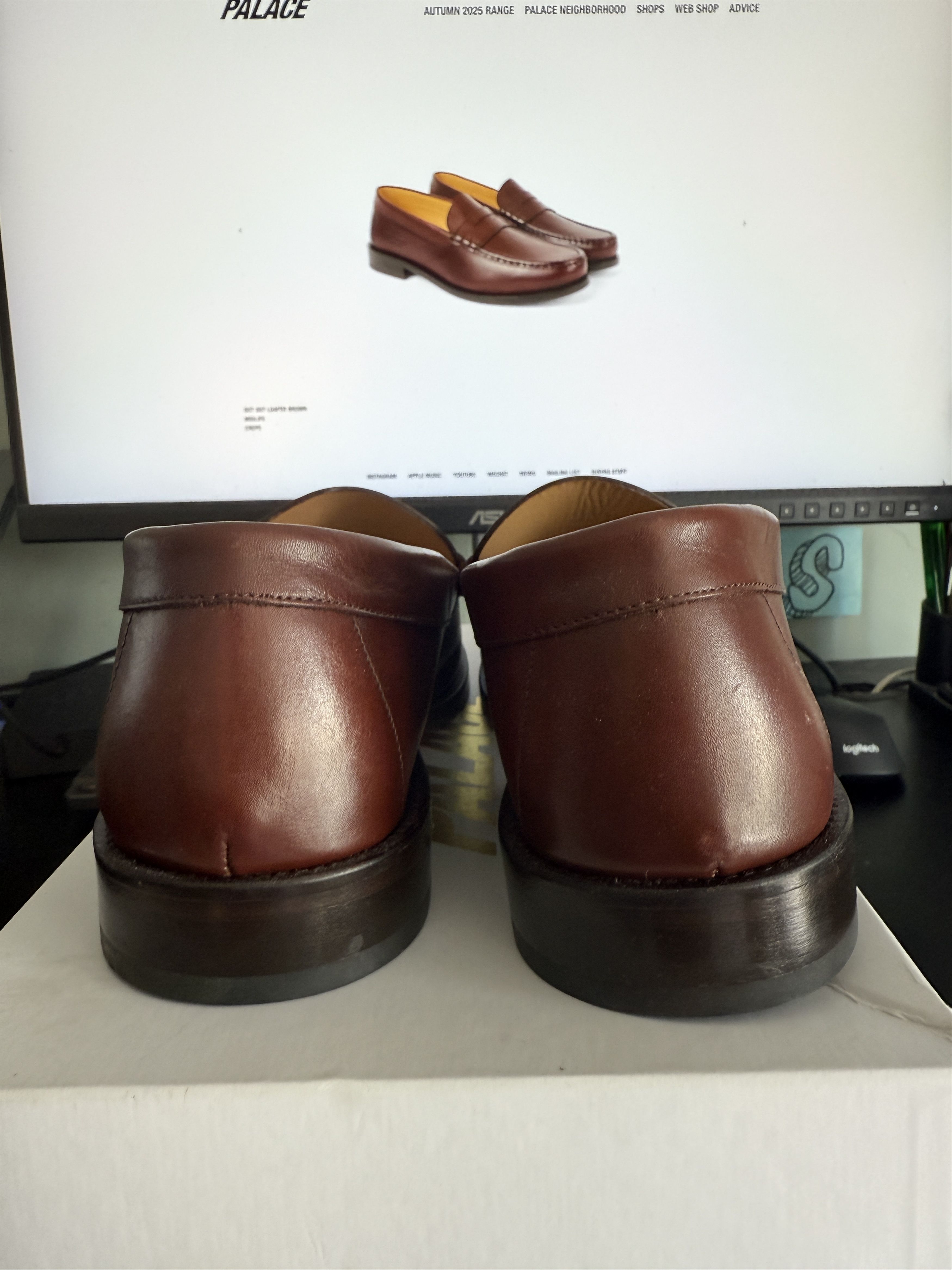 Palace Out Out Penny Loafers Size US 11 / EU 44 - 6 Thumbnail