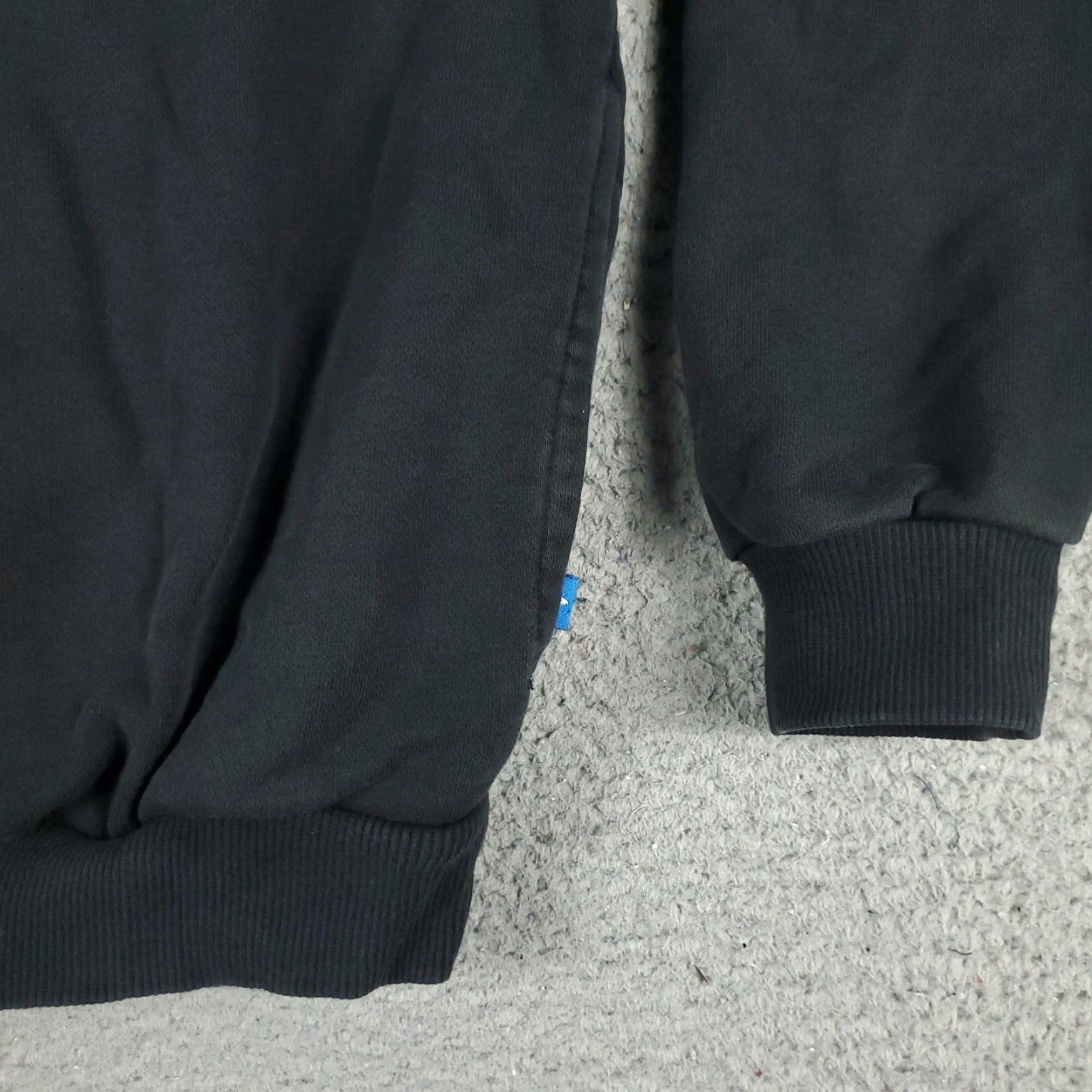 Adidas Adidas Pullover Sweater Womens Black Small Crew Neck Cotton Blend Size S / US 4 / IT 40 - 5 Thumbnail