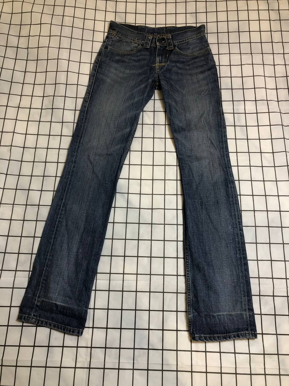 Levi's Levis 502 Regular Taper Size Blue Jeans Size US 29 - 1 Thumbnail