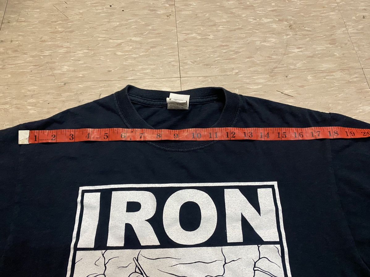 Band Tees IRON LUNG japan tour 2011 Size US M / EU 48-50 / 2 - 8 Thumbnail