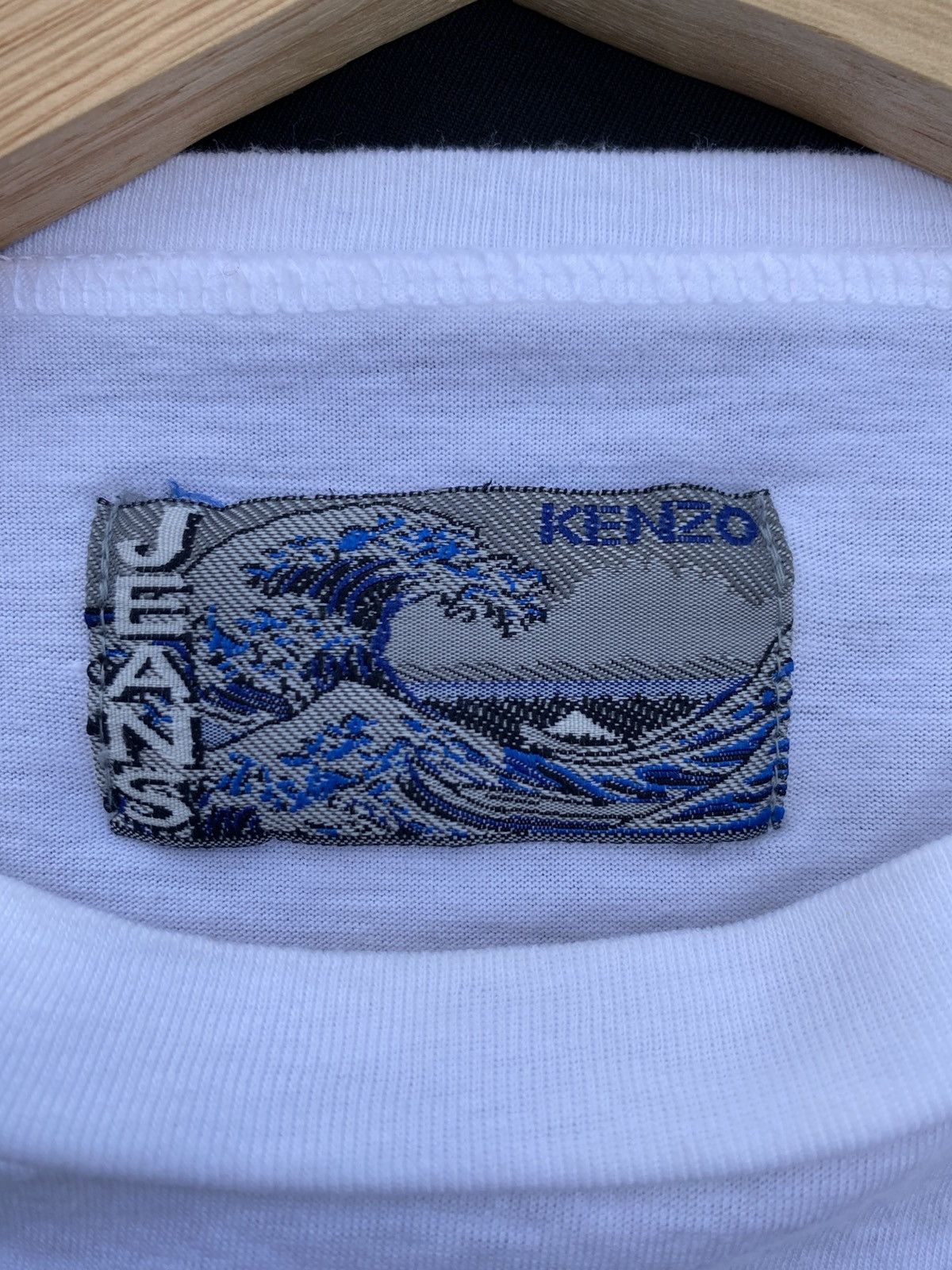 Kenzo Rare Vintage 90s KENZO Jeans Tshirt Size US M / EU 48-50 / 2 - 11 Thumbnail