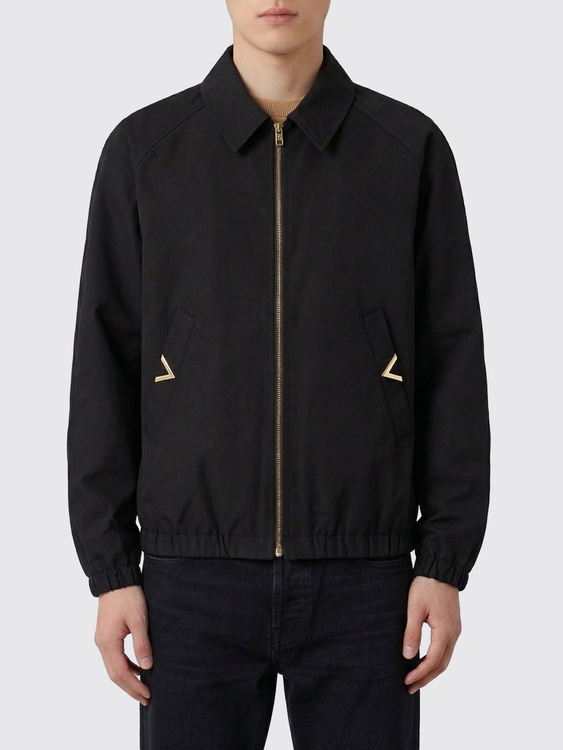Valentino Valentino Jacket Men Black Size US M / EU 48-50 / 2 - 1 Thumbnail