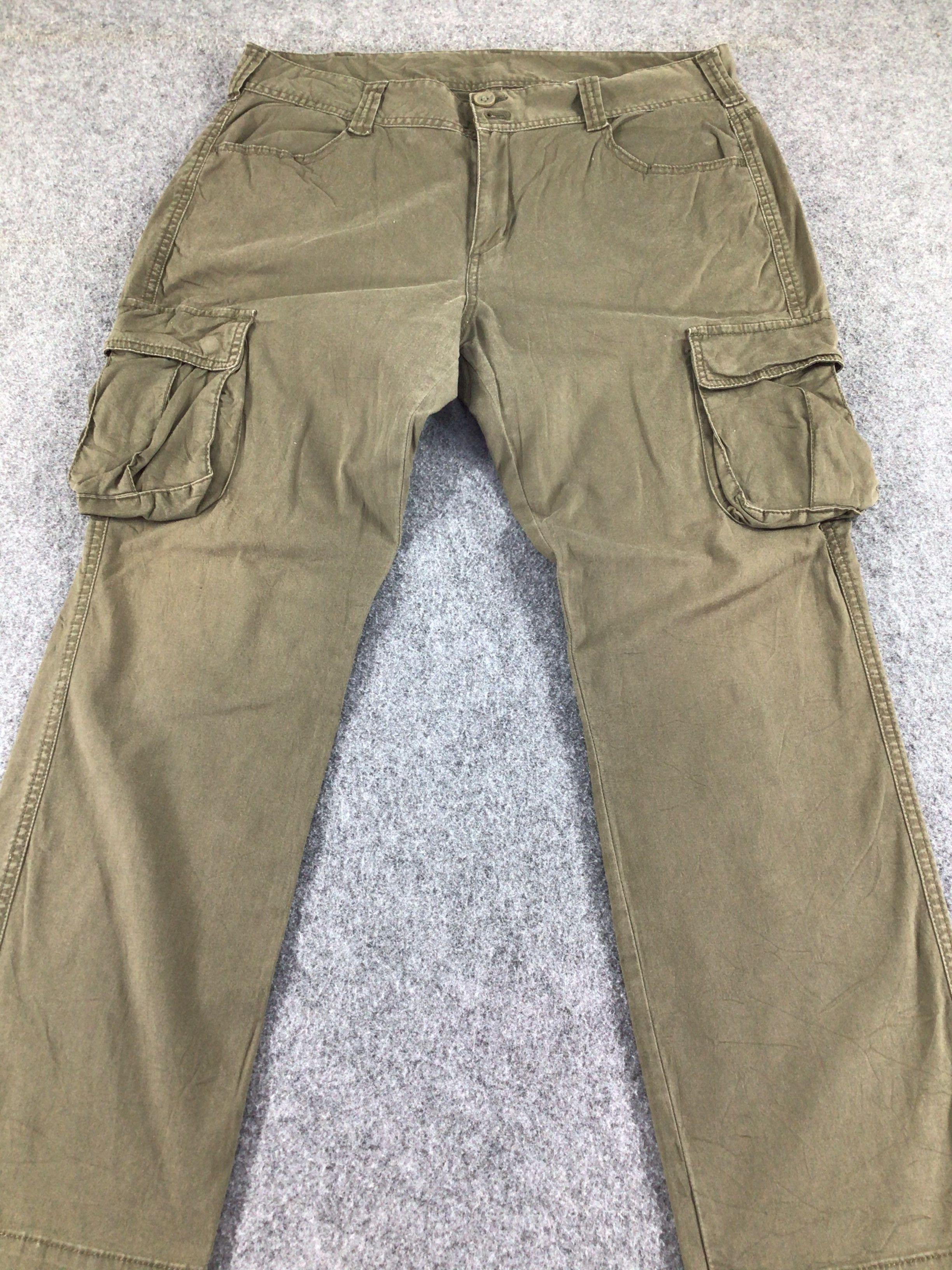 Japanese Brand Japanese Multi Pocket Cargo Pant-J179 Size US 34 / EU 50 - 3 Thumbnail