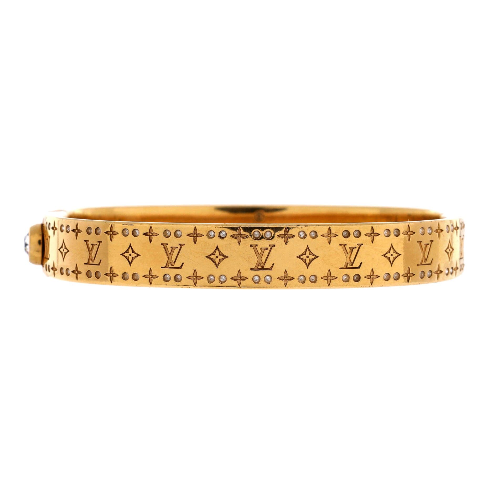 Louis Vuitton Nanogram Cuff Bracelet Size ONE SIZE - 1 Thumbnail